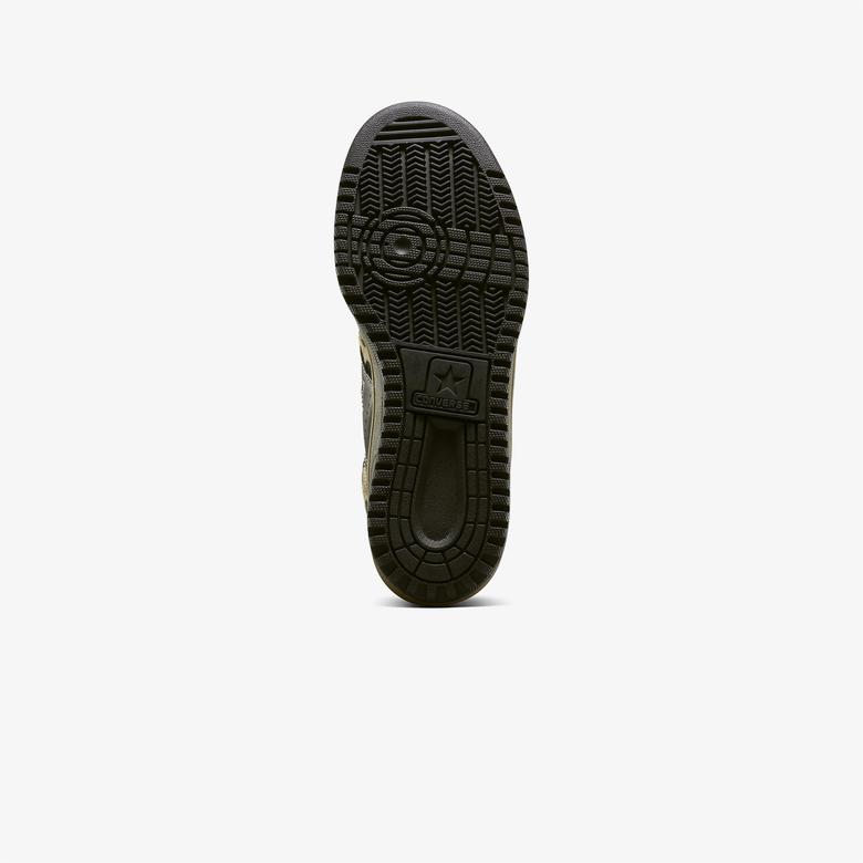 Converse Weapon Pony Hair Unisex Siyah Deri Sneaker