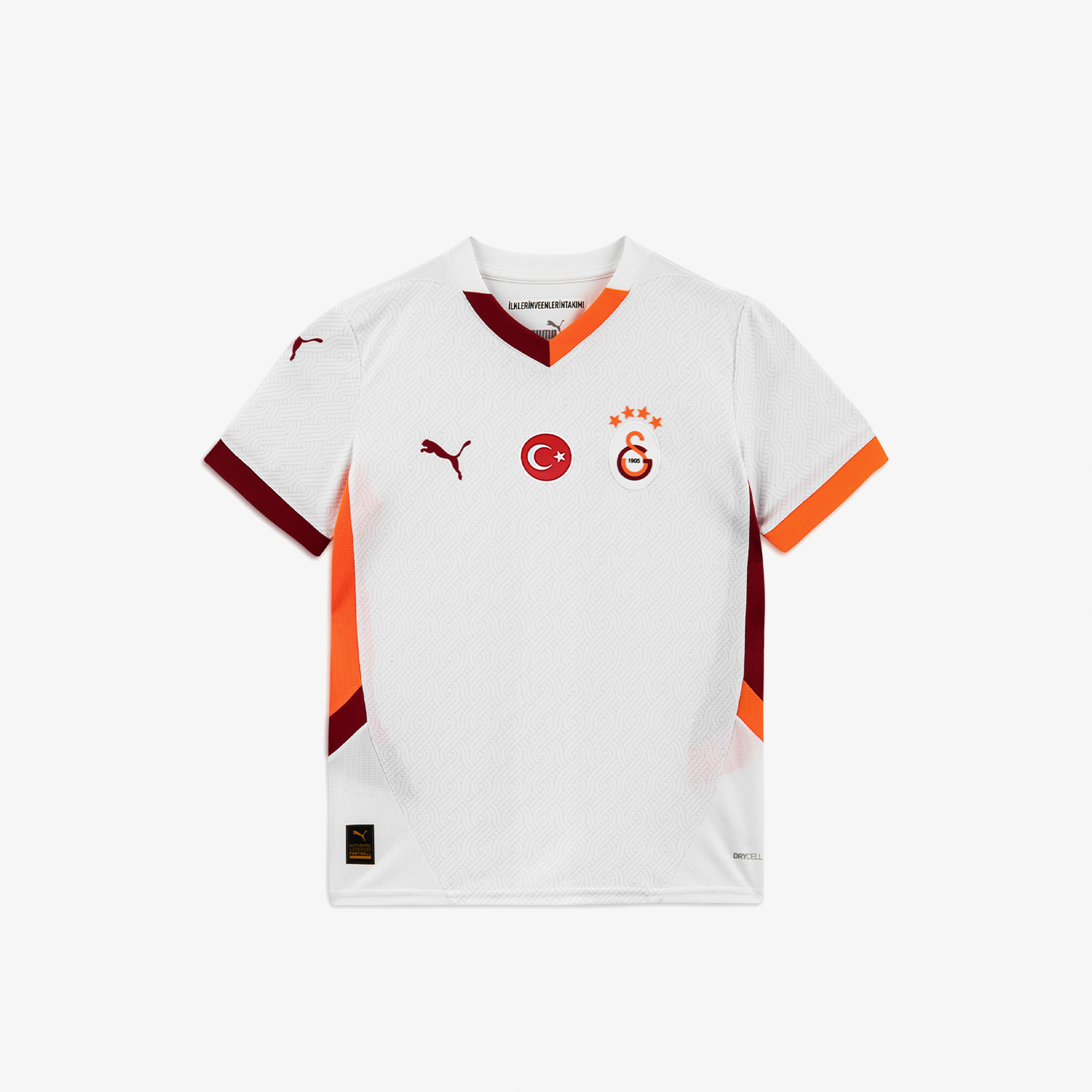 Puma Gsk Away Jrsy Jr Wos Çocuk Beyaz Forma