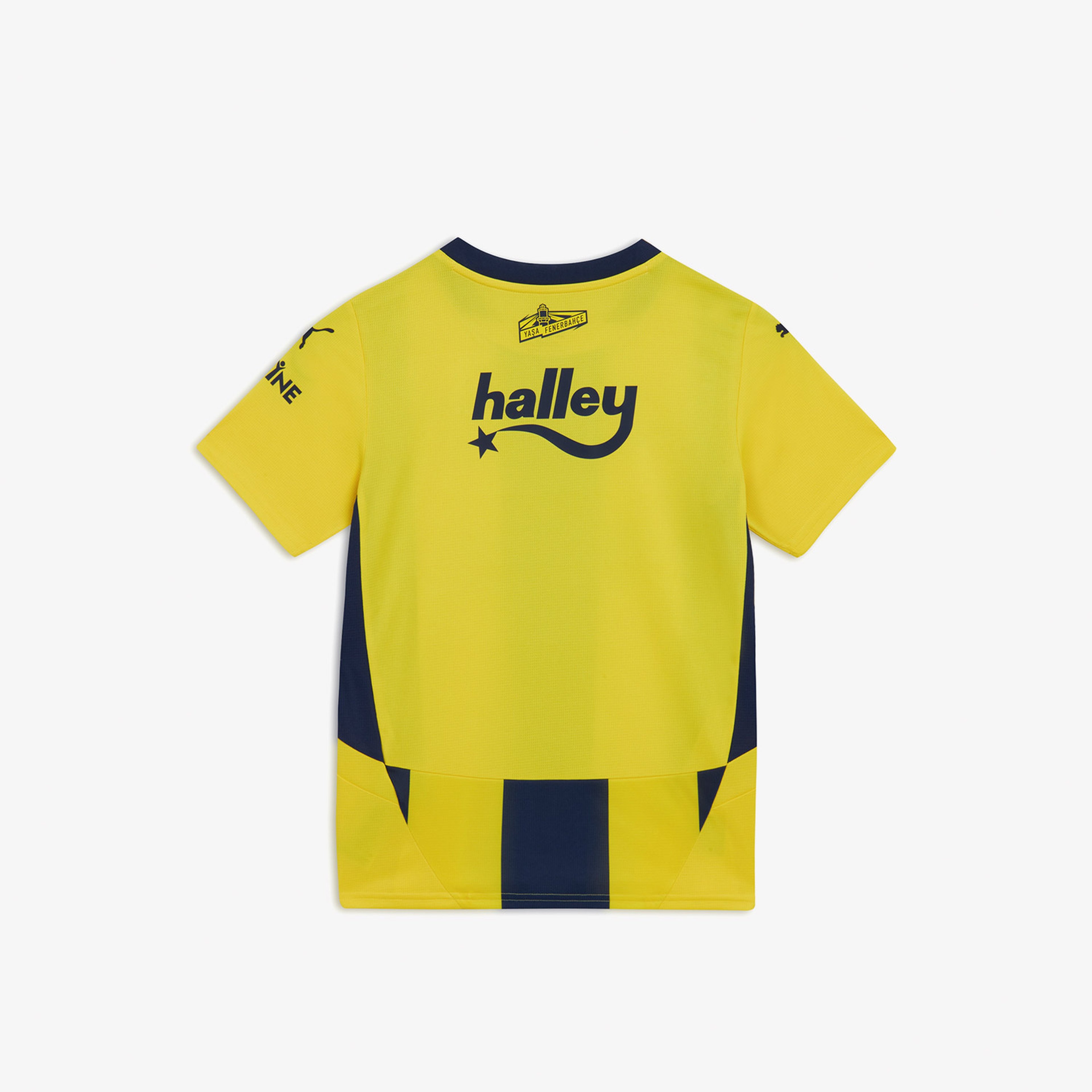Puma Fsk Home Jersey  Jr Çocuk Sarı Forma