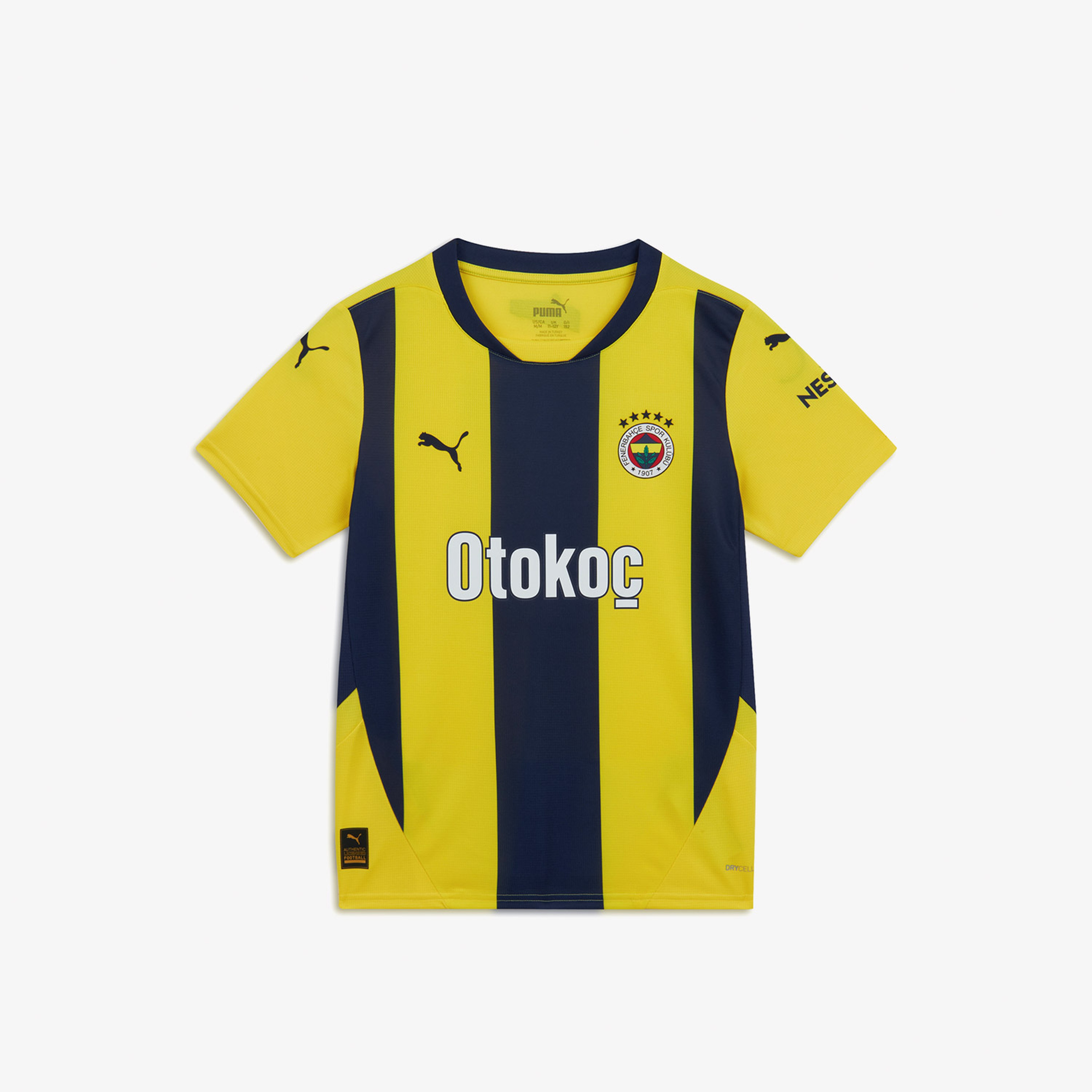 Puma Fsk Home Jersey  Jr Çocuk Sarı Forma