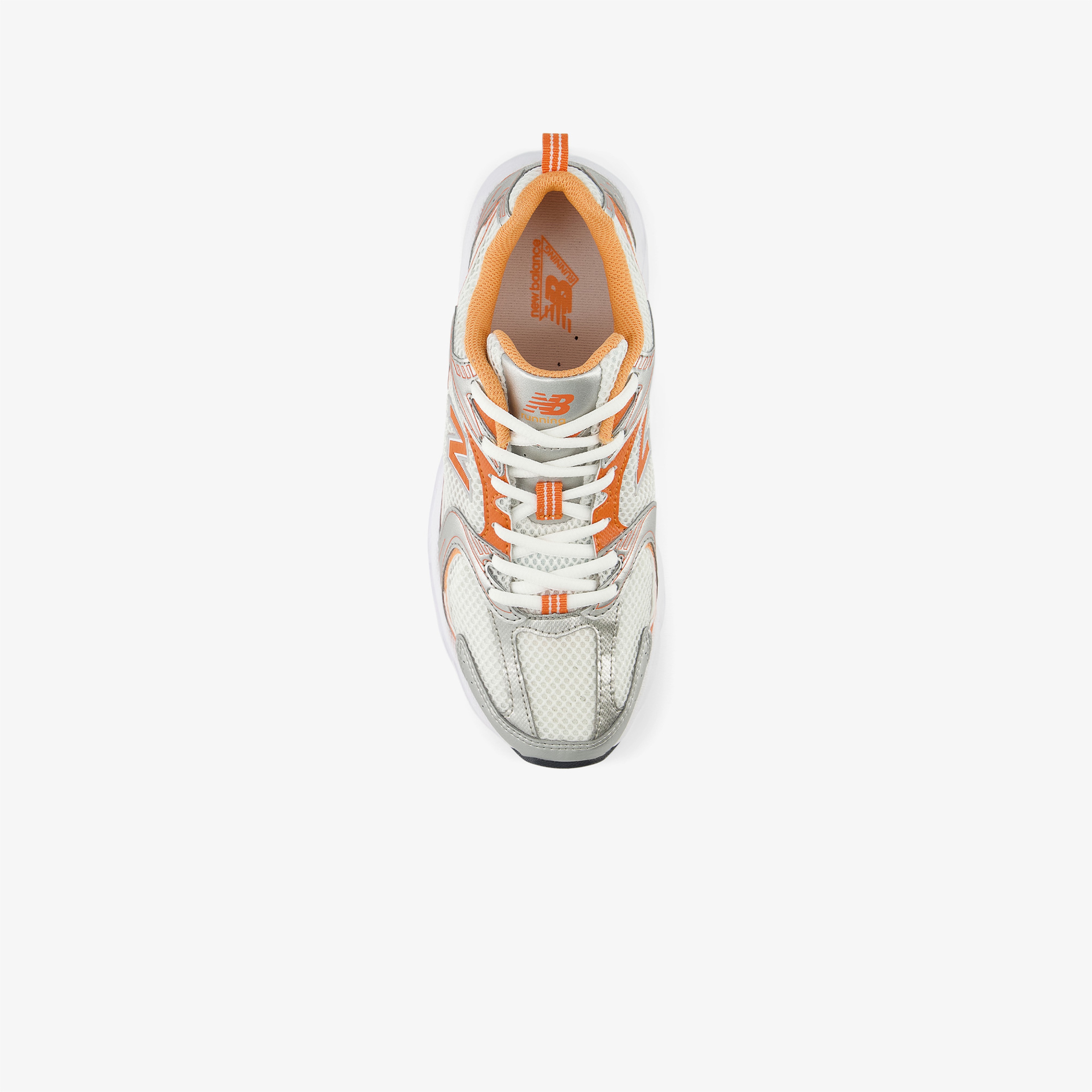 New Balance 530 Unisex Turuncu Beyaz Spor Ayakkabı