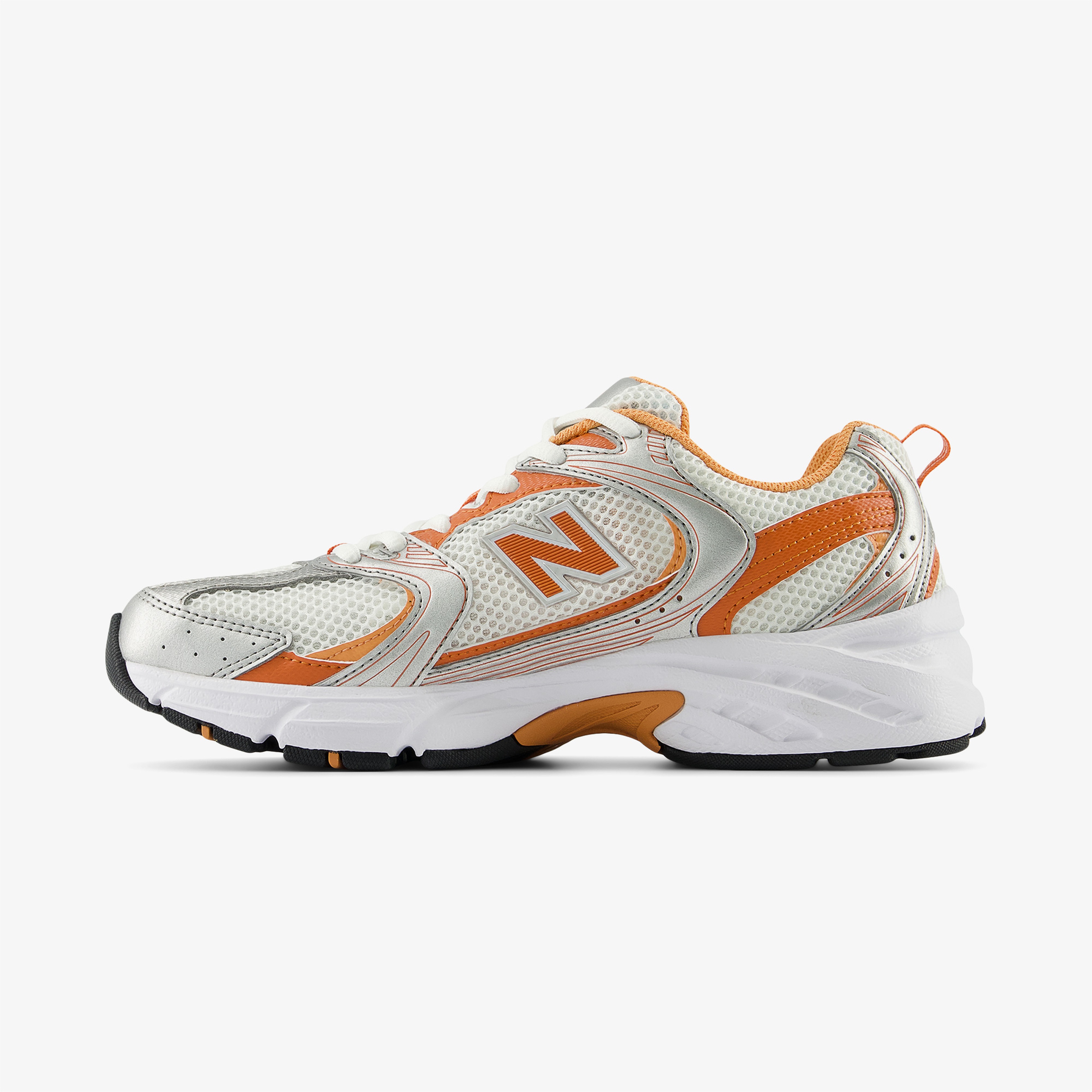New Balance 530 Unisex Turuncu Beyaz Spor Ayakkabı