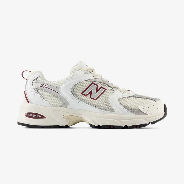 New Balance 530 Unisex Krem Spor Ayakkabı