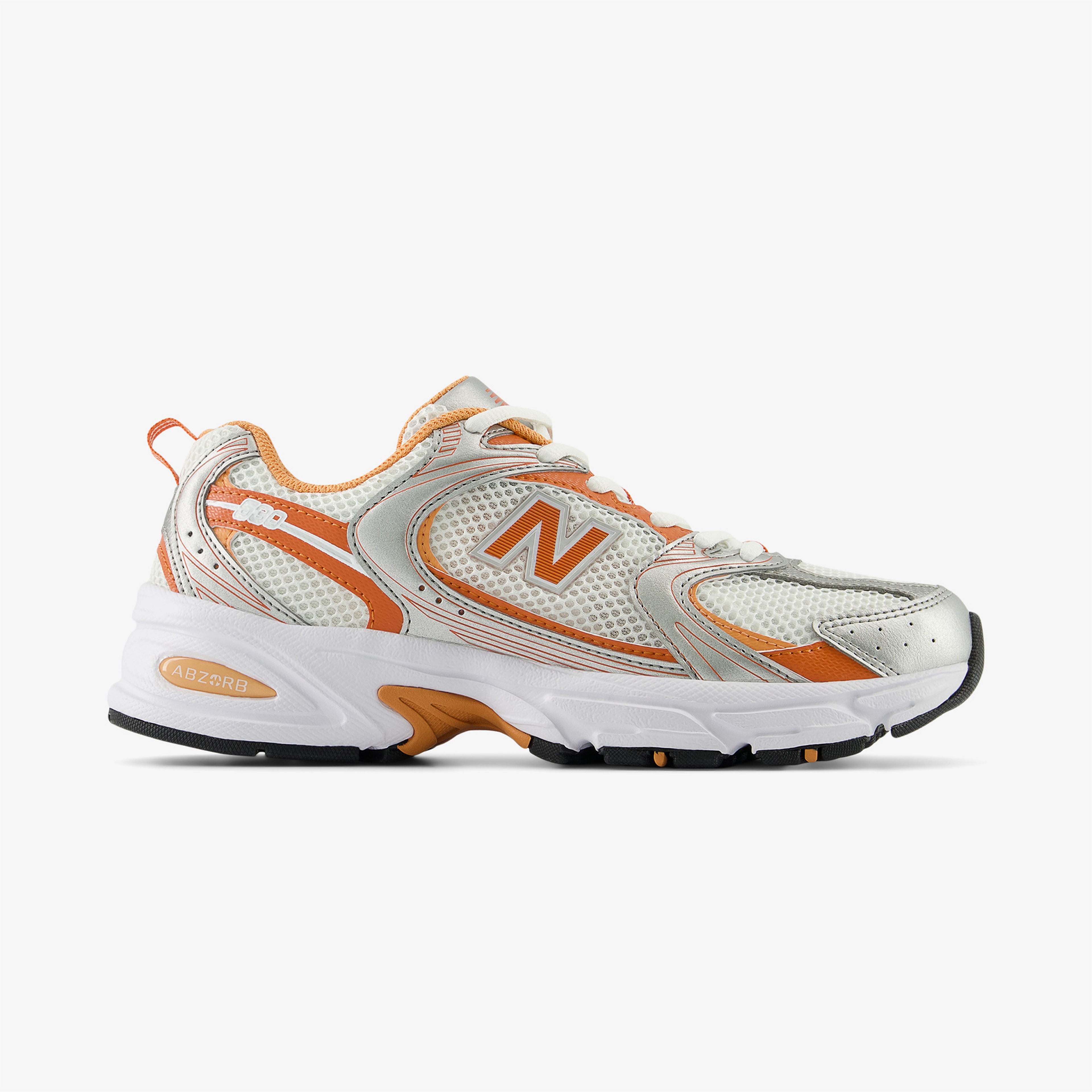 New Balance 530 Unisex Turuncu Beyaz Spor Ayakkabı