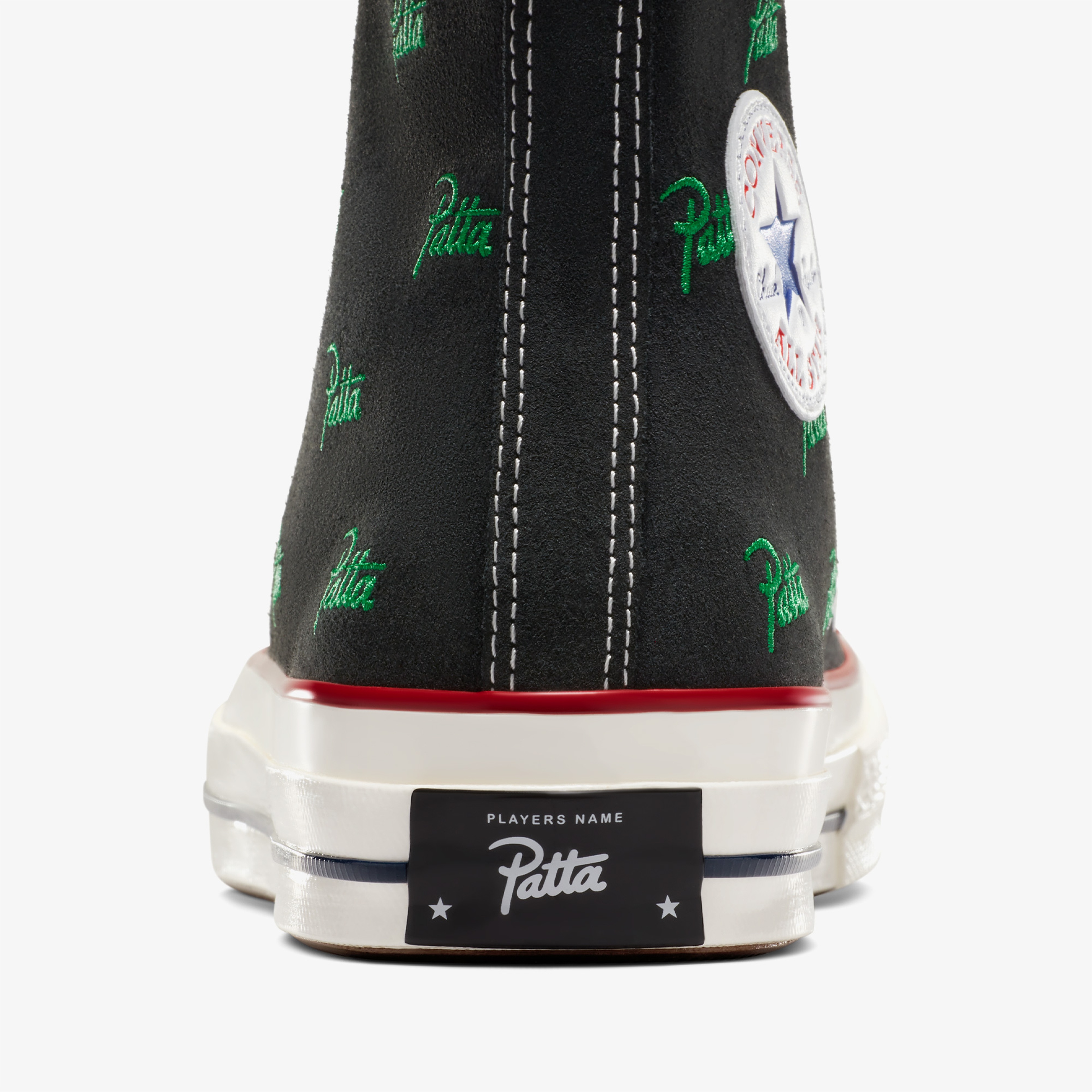 Converse X Patta Chuck 70 Unisex Siyah Bilekli Sneaker