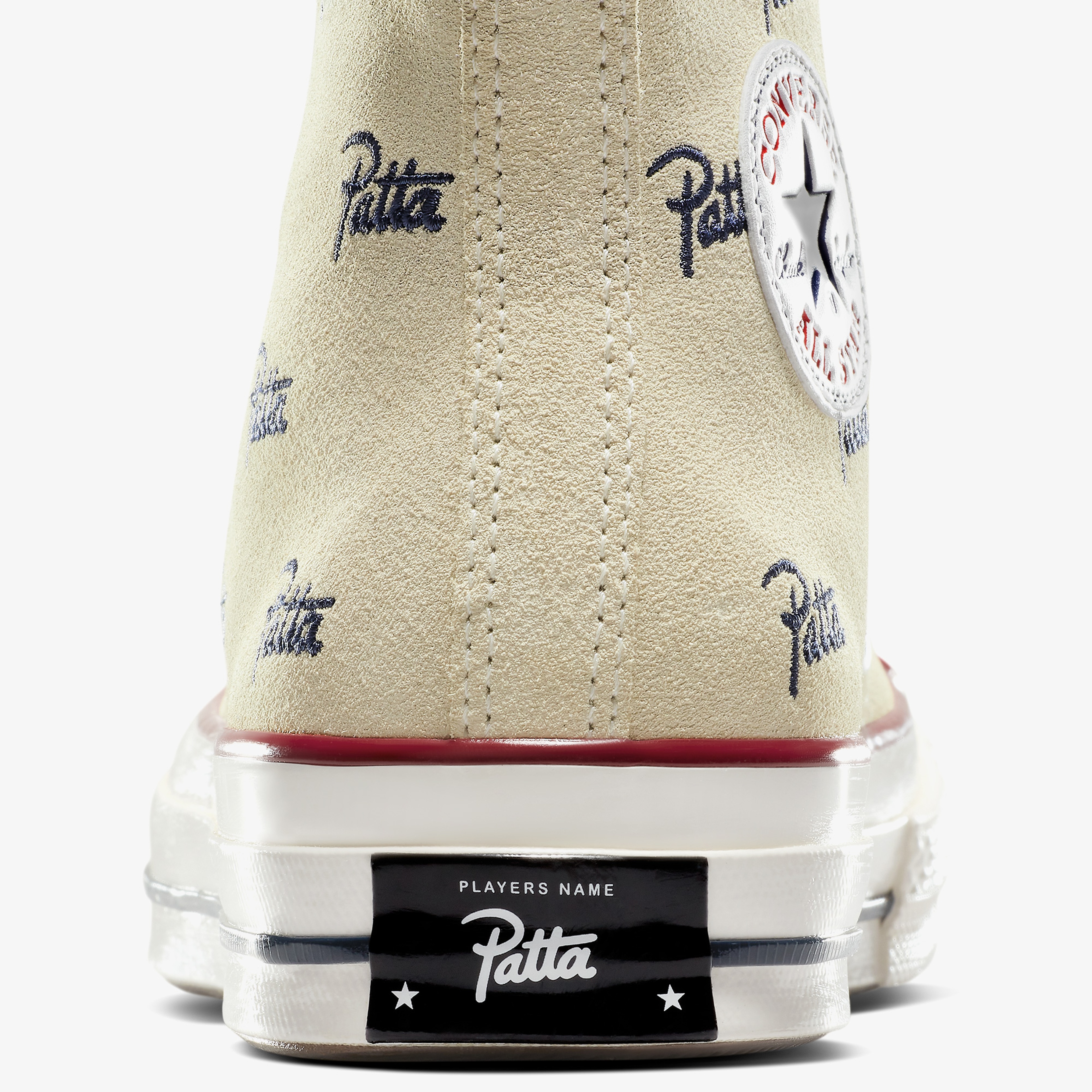 Converse X Patta Chuck 70 Unisex Krem Bilekli Sneaker