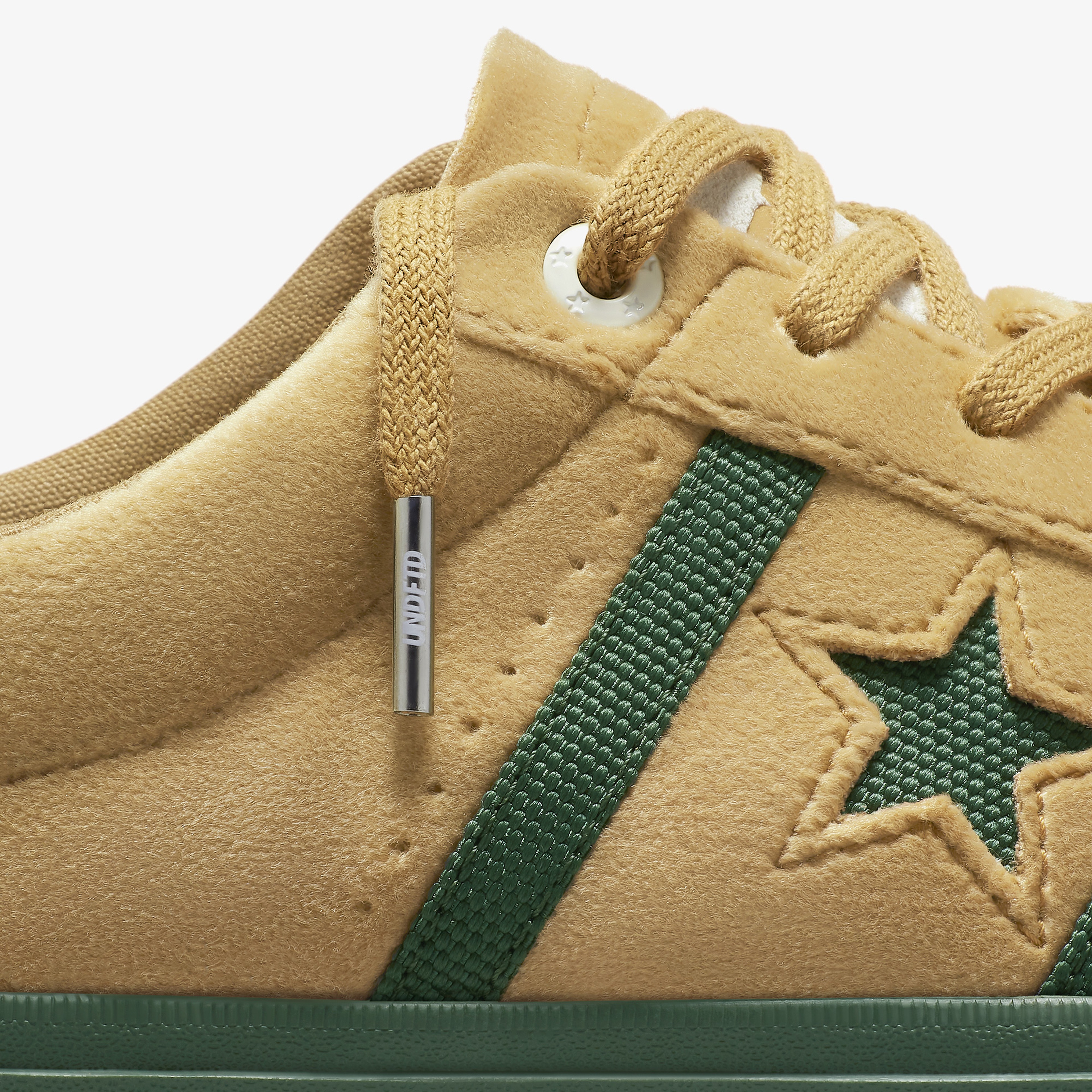 Converse x UNDEFEATED One Star Academy Pro Erkek Krem Sneaker