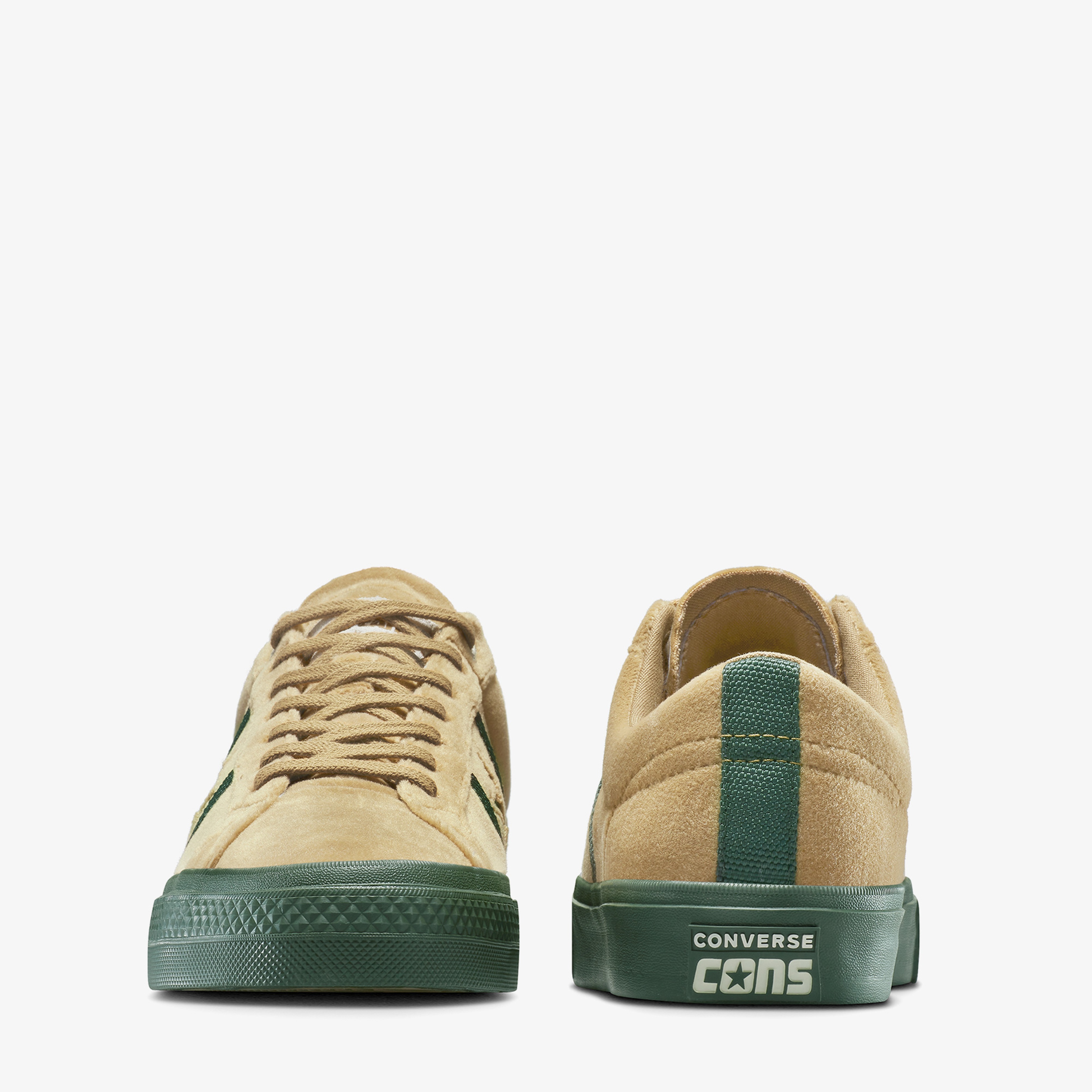 Converse x UNDEFEATED One Star Academy Pro Erkek Krem Sneaker