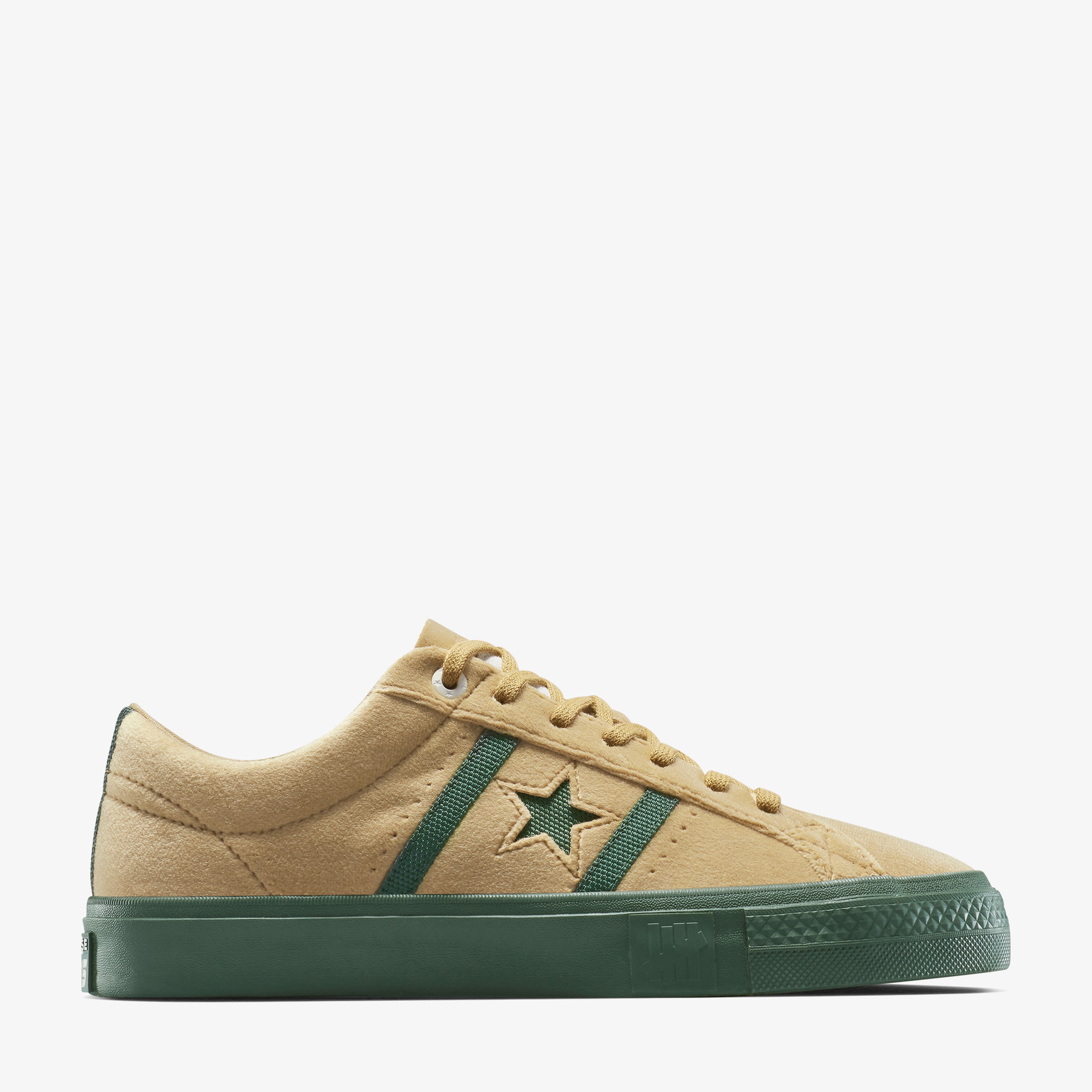Converse x UNDEFEATED One Star Academy Pro Erkek Krem Sneaker