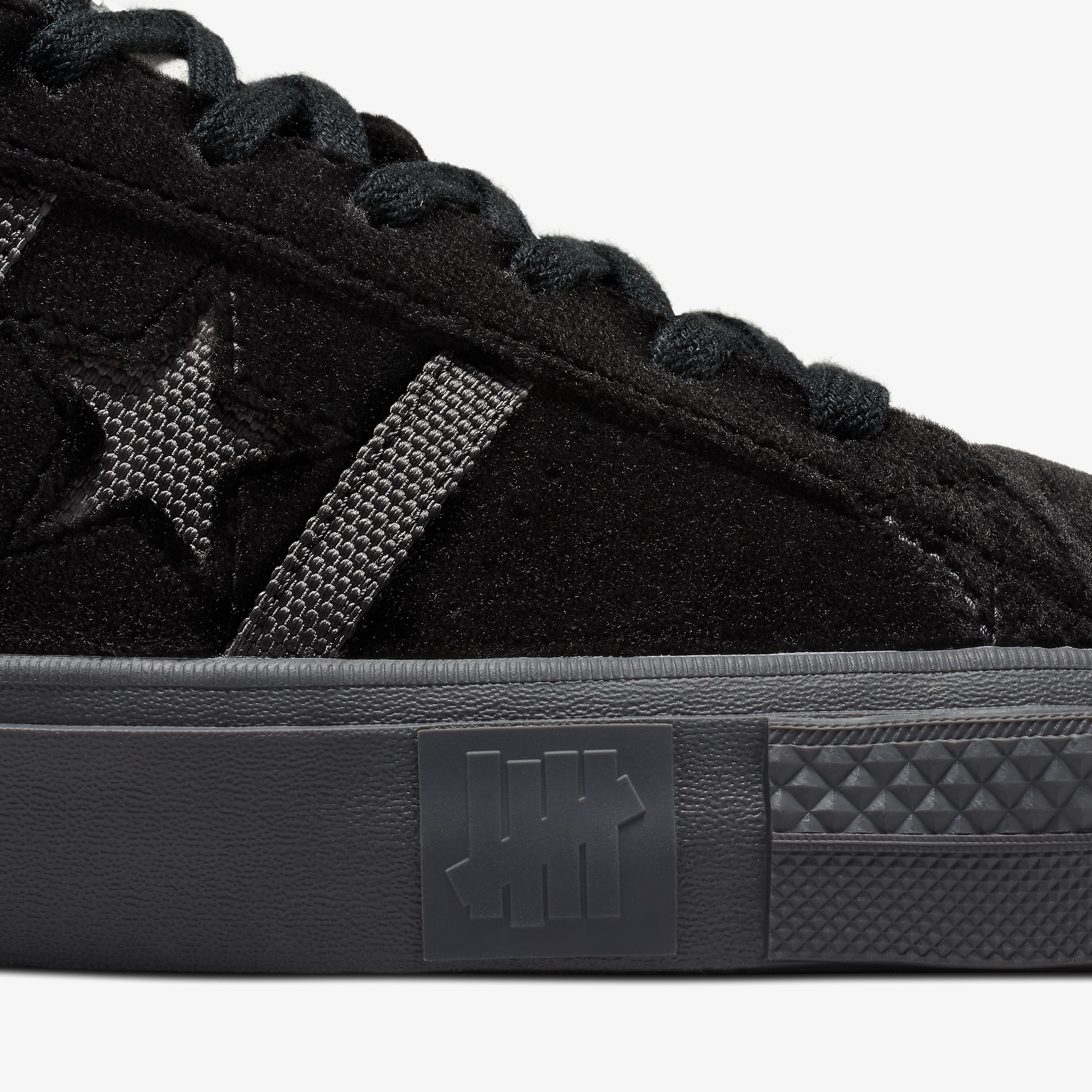 Converse Undefeated x Converse One Star Academy  Erkek Siyah Sneaker