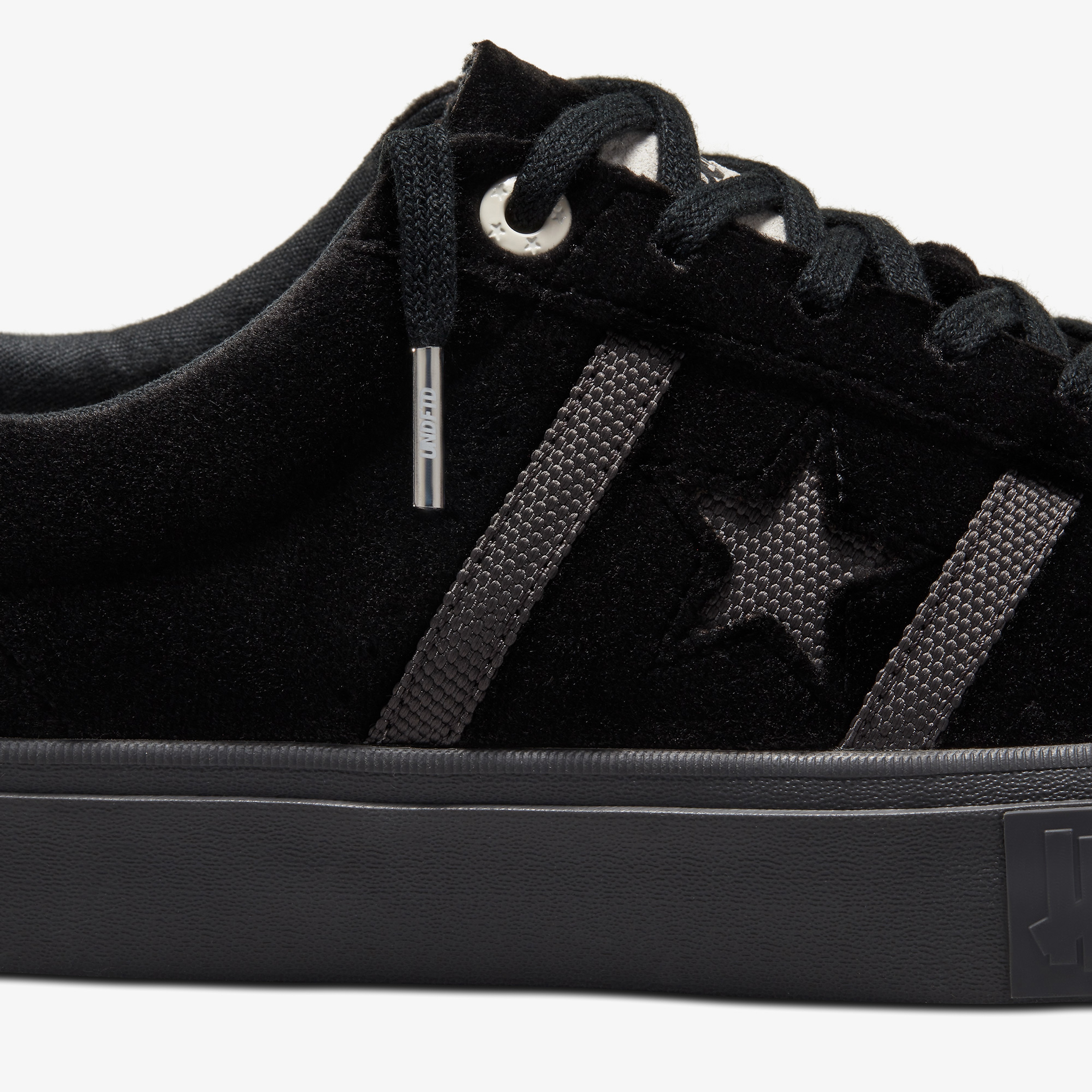 Converse Undefeated x Converse One Star Academy  Erkek Siyah Sneaker