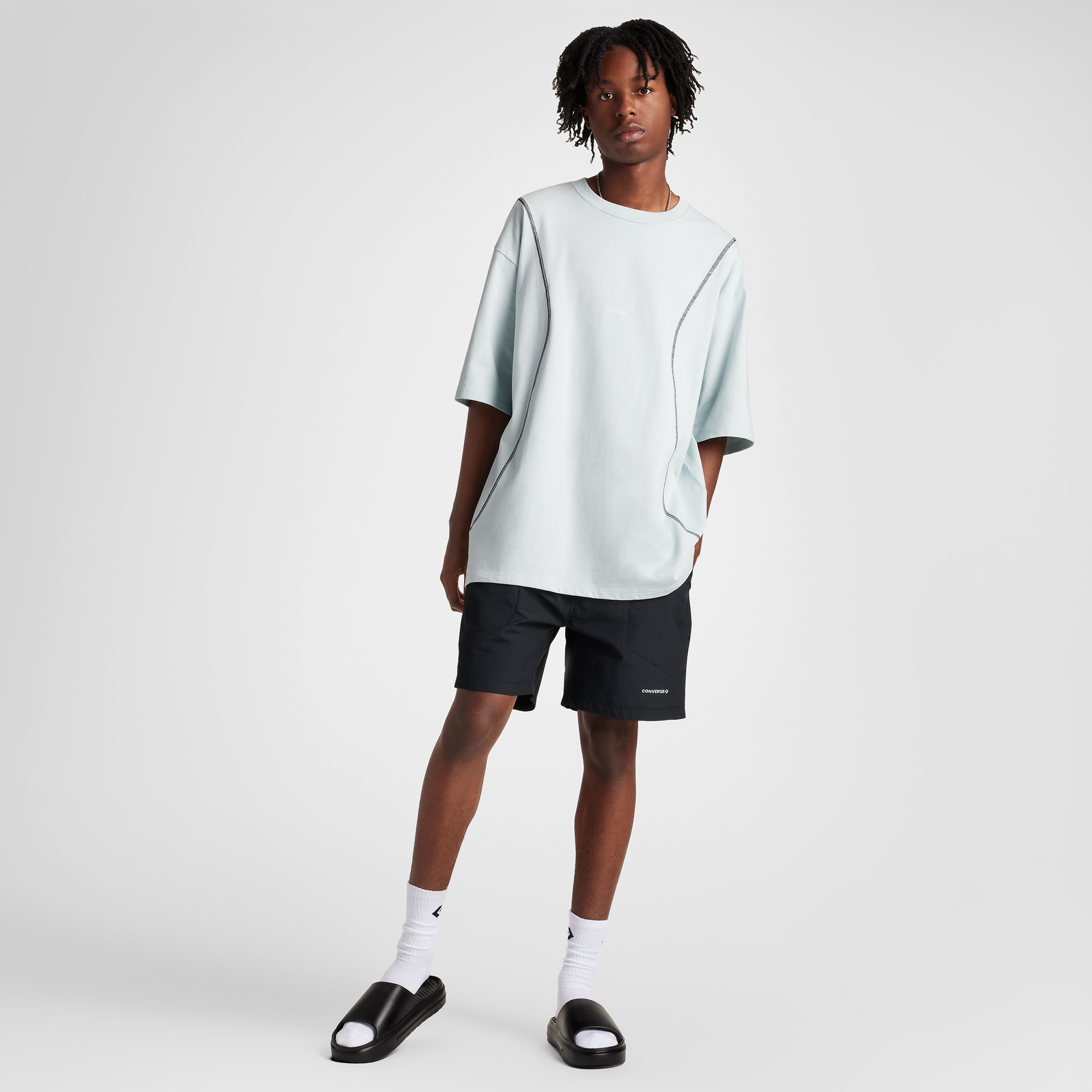 Converse Slide Unisex Siyah Terlik