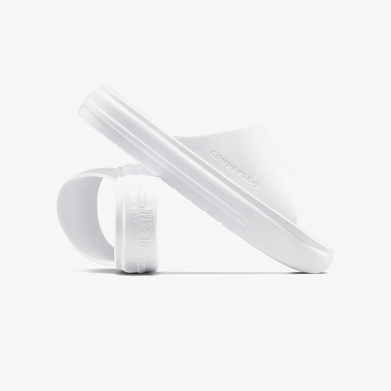 Converse Slide Unisex Beyaz Terlik