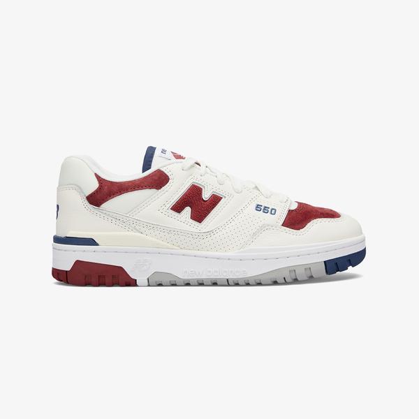 New Balance 550 Unisex Beyaz Spor Ayakkabı