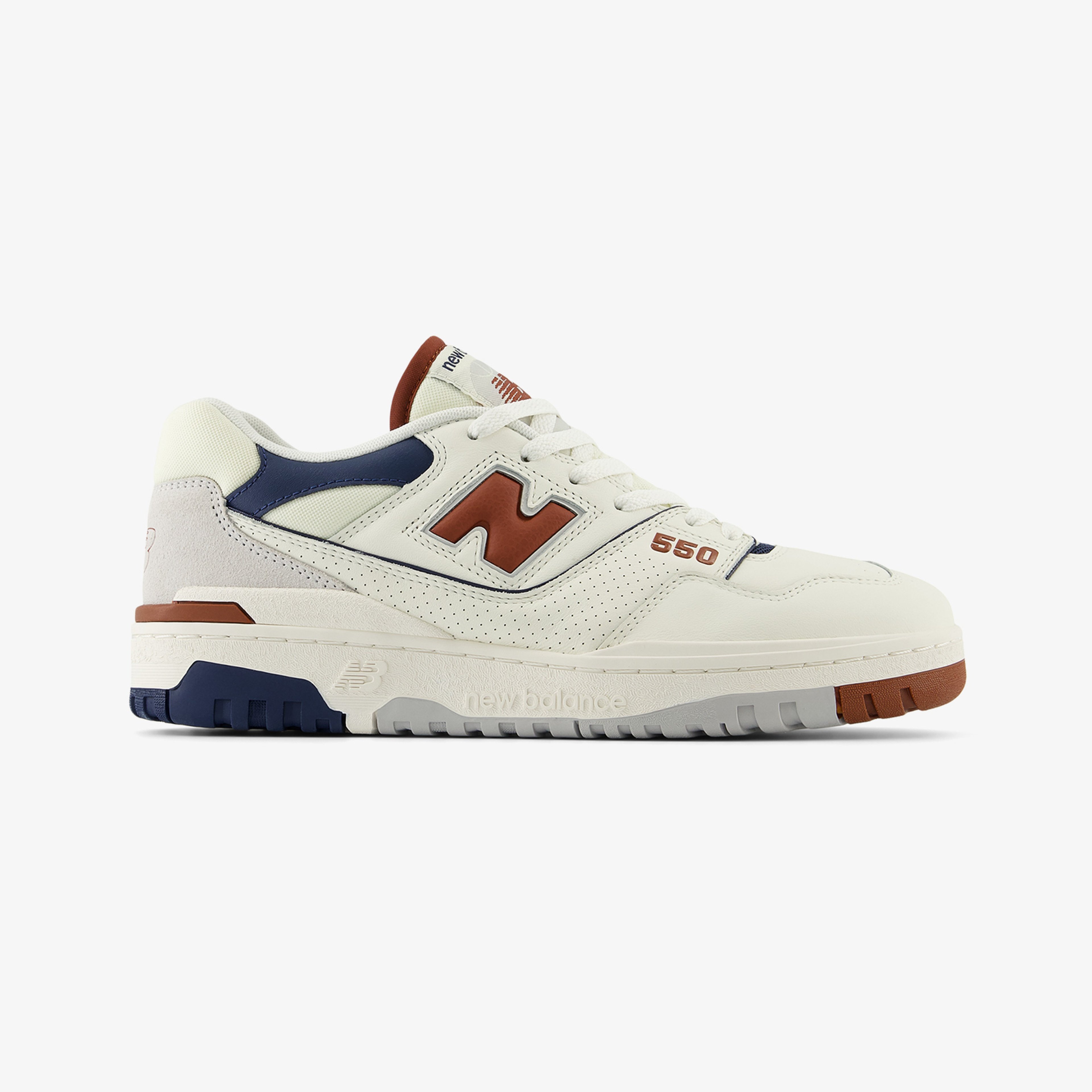 New Balance 550 Unisex Beyaz Spor Ayakkabı