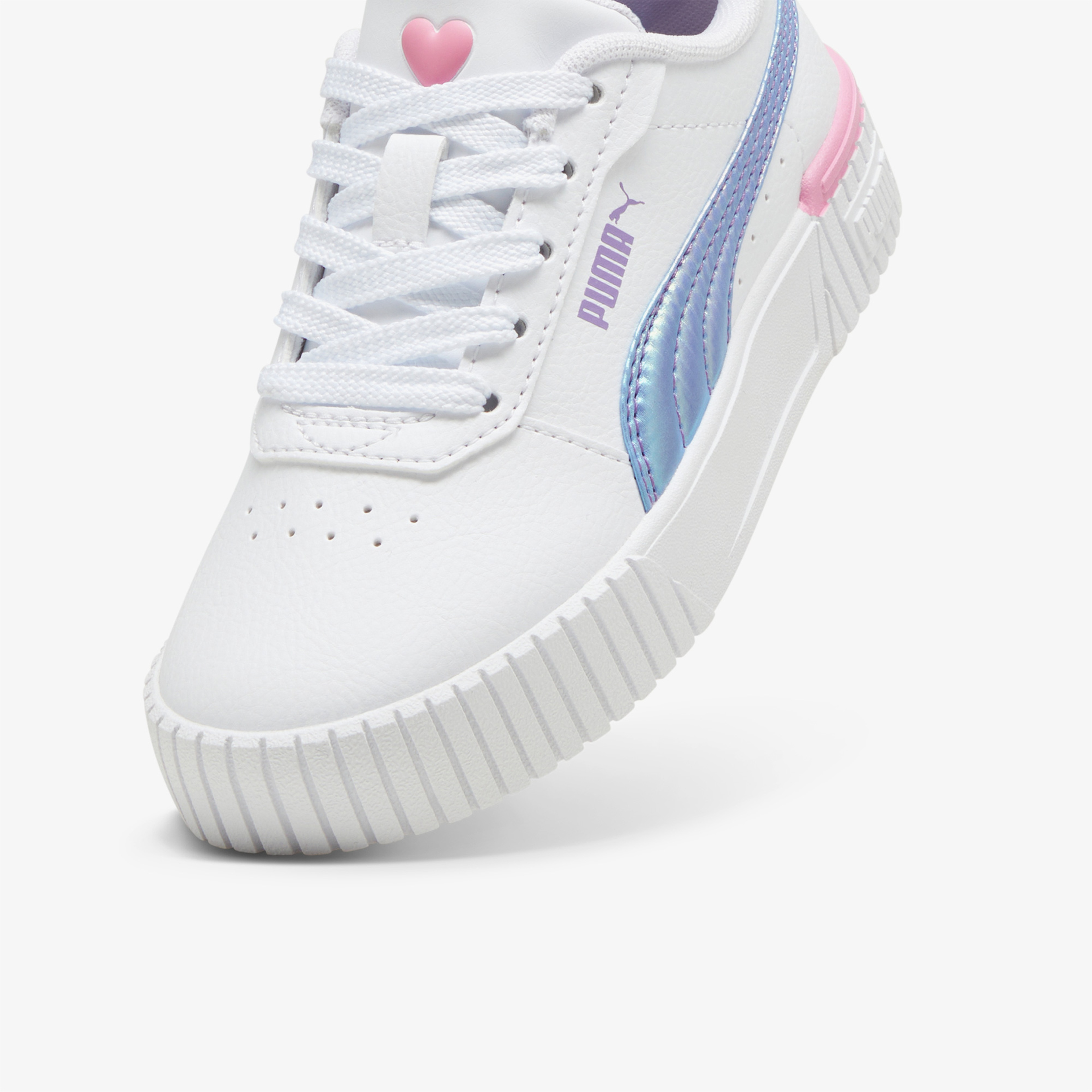 Puma Carina 2.0 Bouncy Sky Ps Çocuk Beyaz Spor Ayakkabı