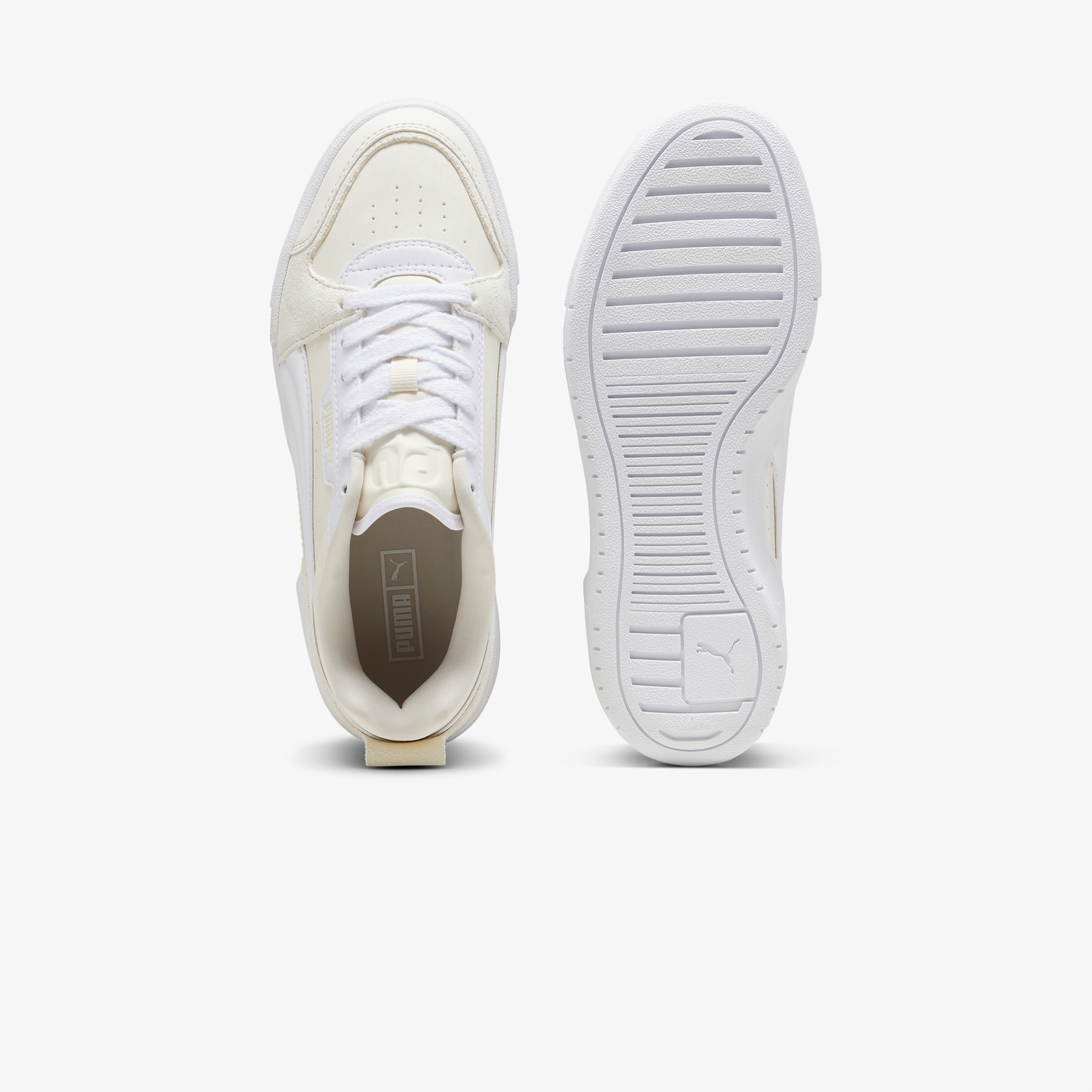 Puma Ca Pro  Lux Iıı  Wv Wns Kadın Krem Spor Ayakkabı