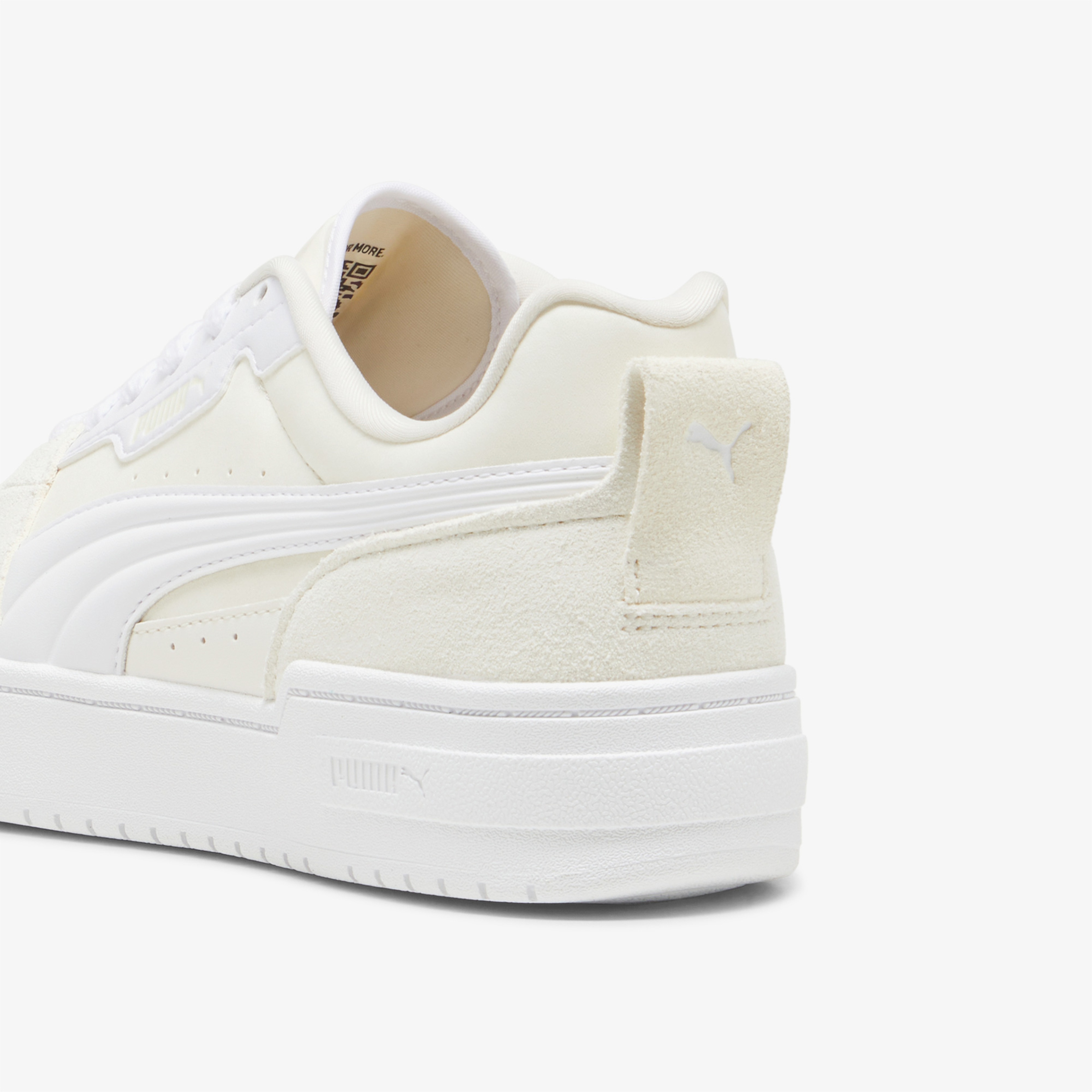 Puma Ca Pro  Lux Iıı  Wv Wns Kadın Krem Spor Ayakkabı