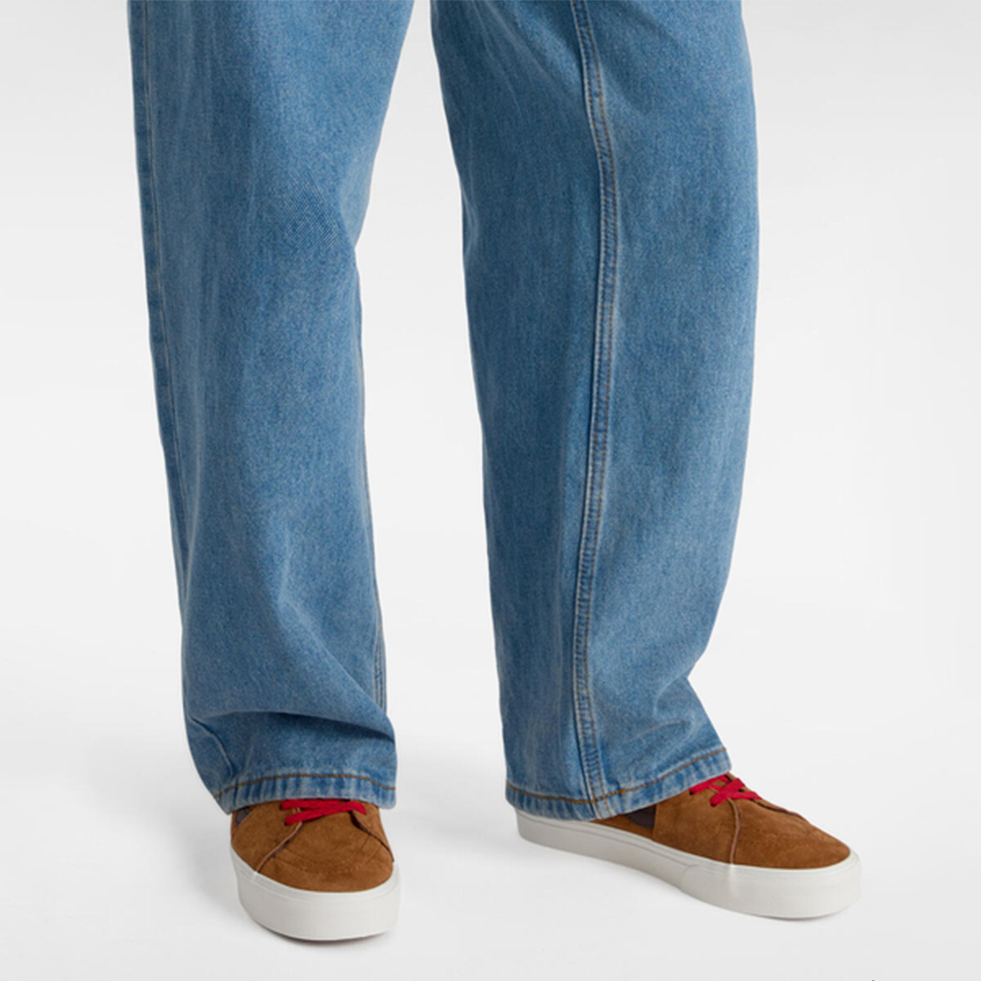 Vans Sk8-Hi Unisex Turuncu Sneaker