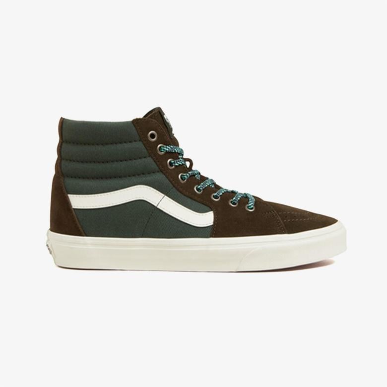 Vans Sk8-Hi Unisex Yeşil Sneaker