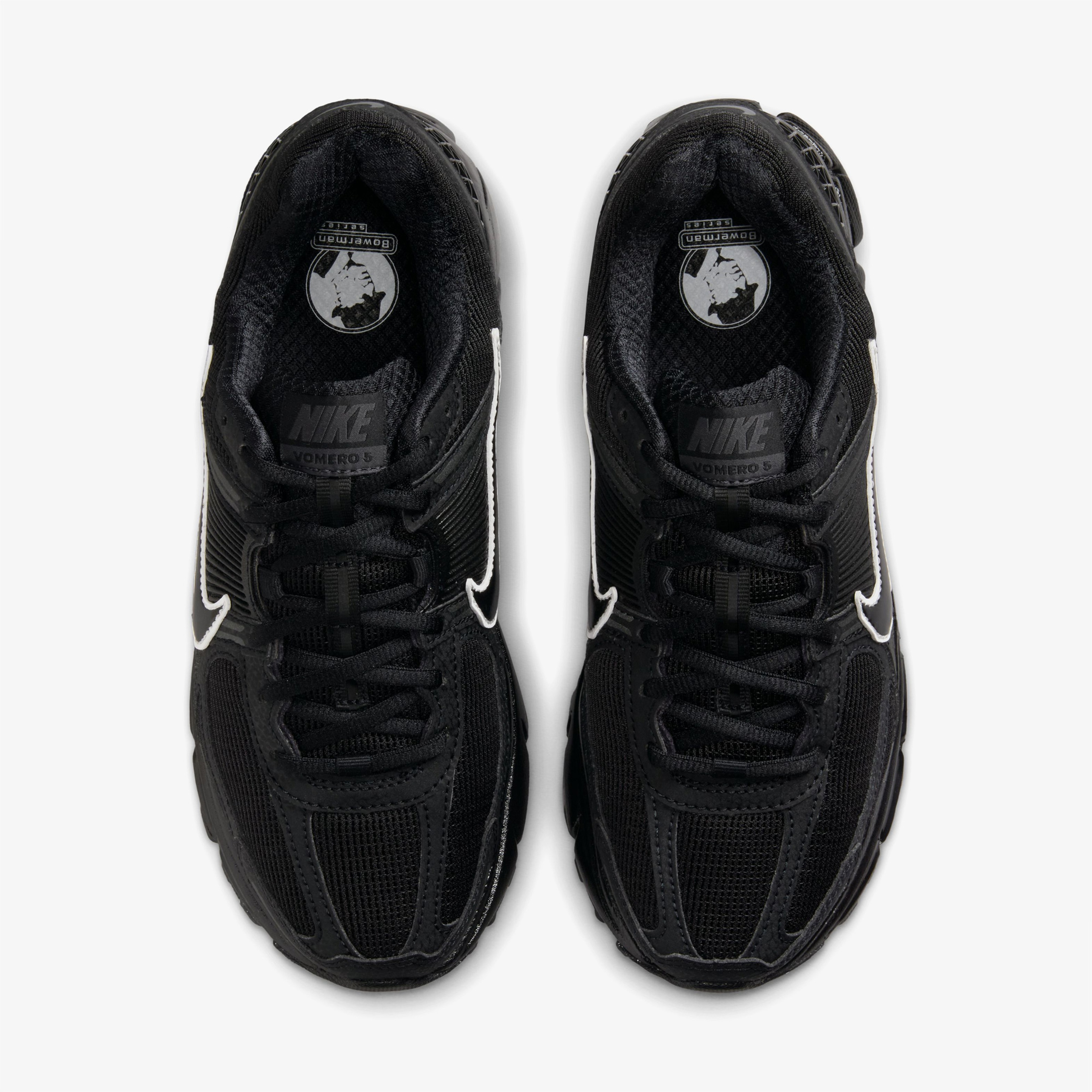 Nike Zoom Vomero 5 Kadın Siyah Sneaker