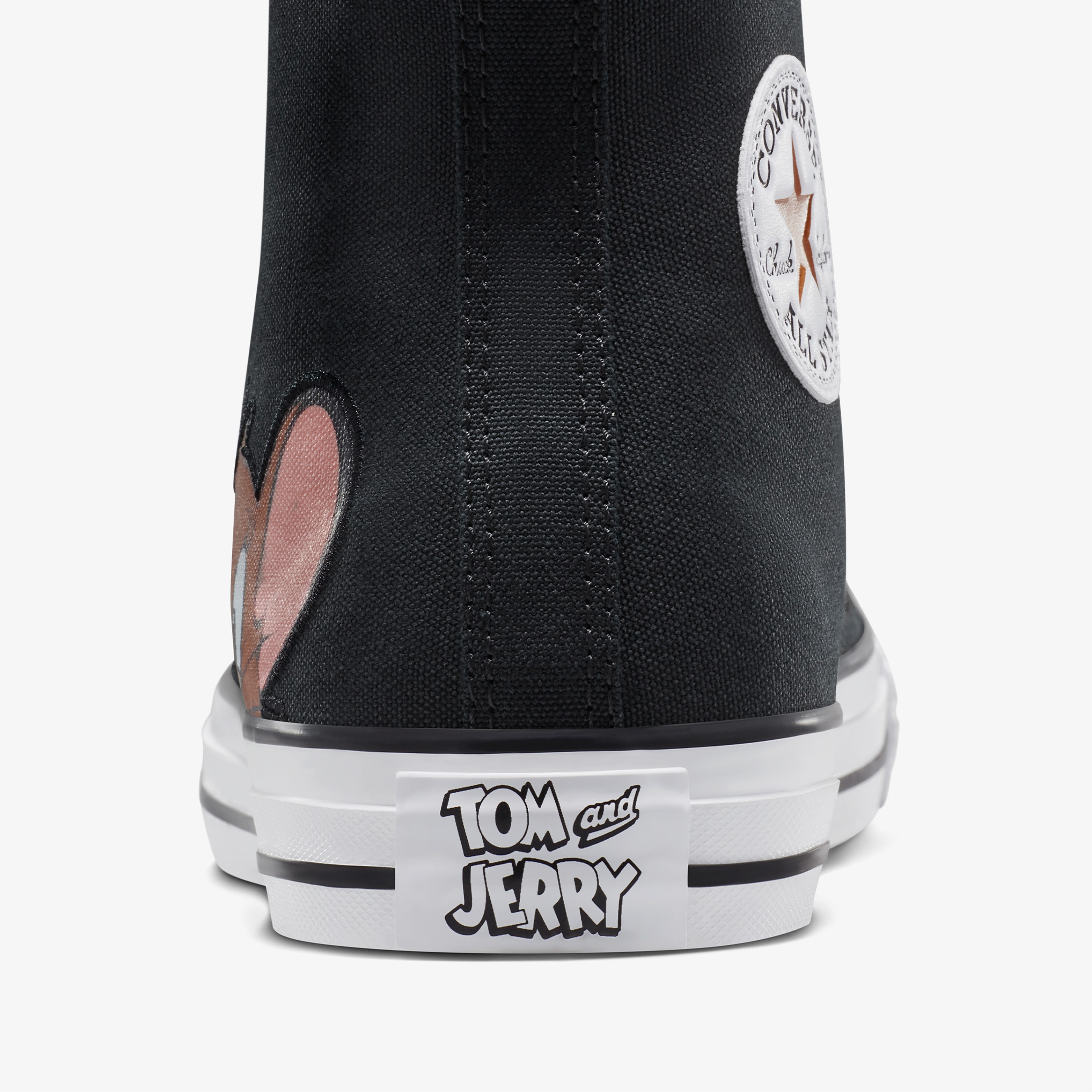 Converse x Tom & Jerry Chuck Taylor All Star Unisex Siyah Sneaker