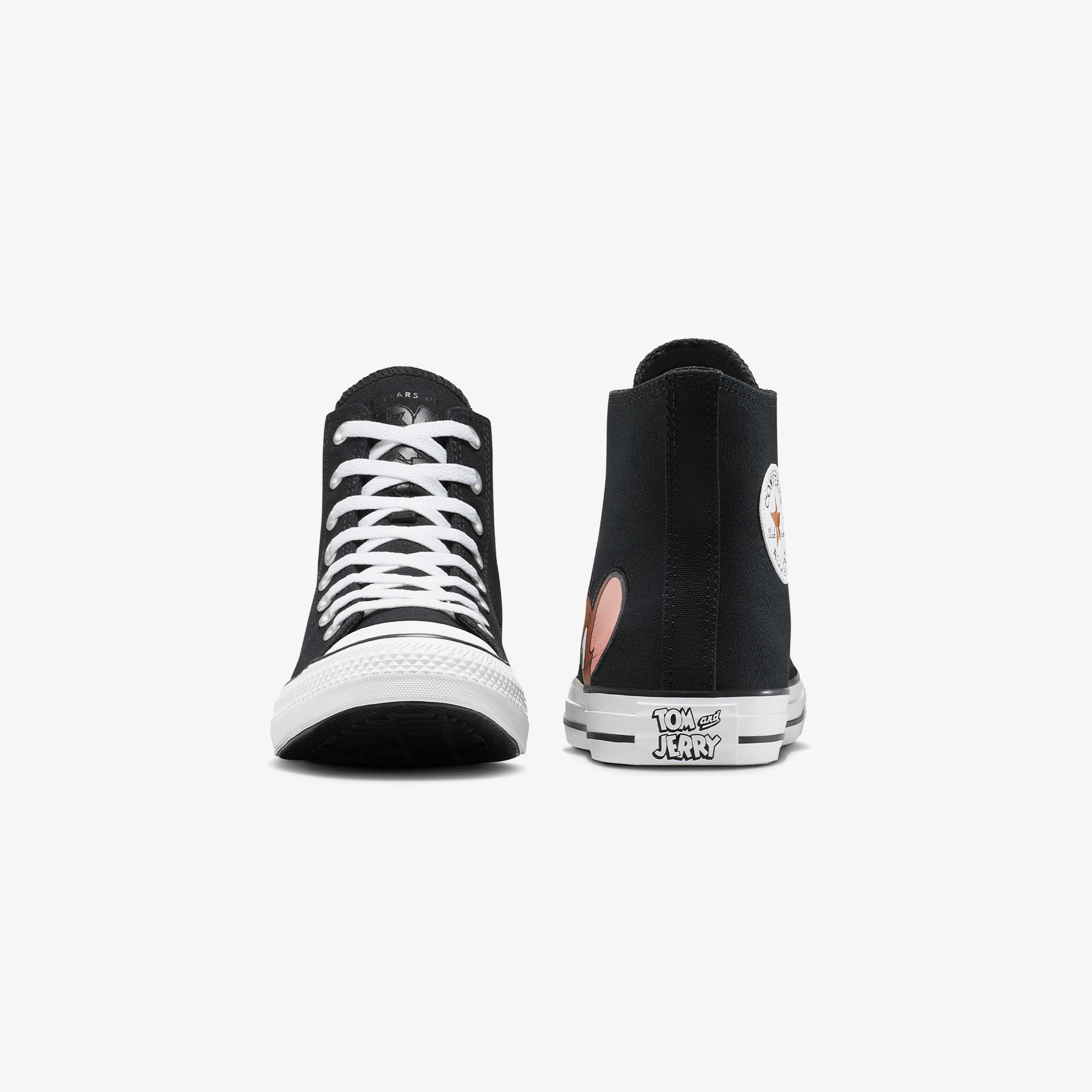 Converse x Tom & Jerry Chuck Taylor All Star Unisex Siyah Sneaker