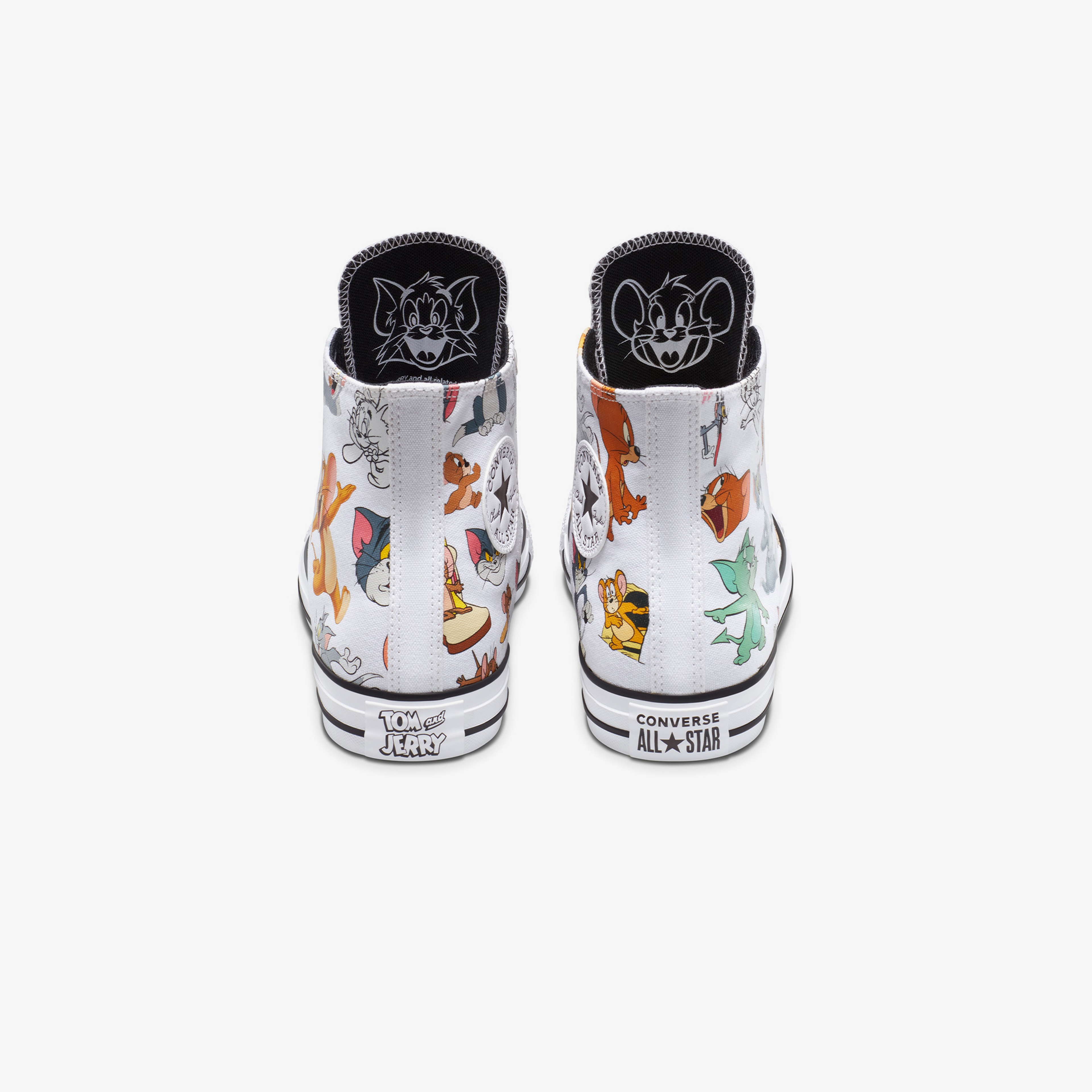 Converse x Tom & Jerry Chuck Taylor All Star Unisex Beyaz Sneaker