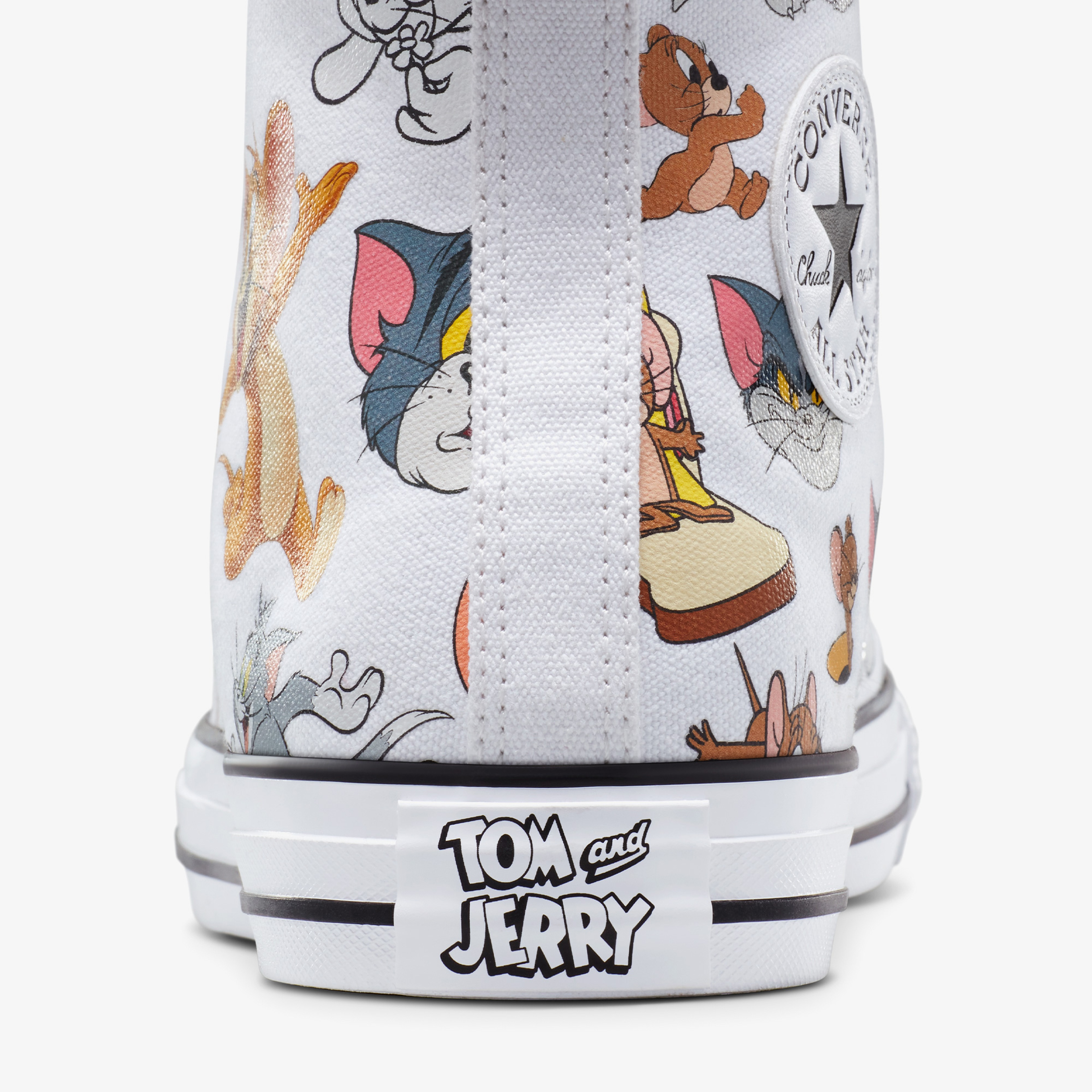 Converse x Tom & Jerry Chuck Taylor All Star Unisex Beyaz Sneaker