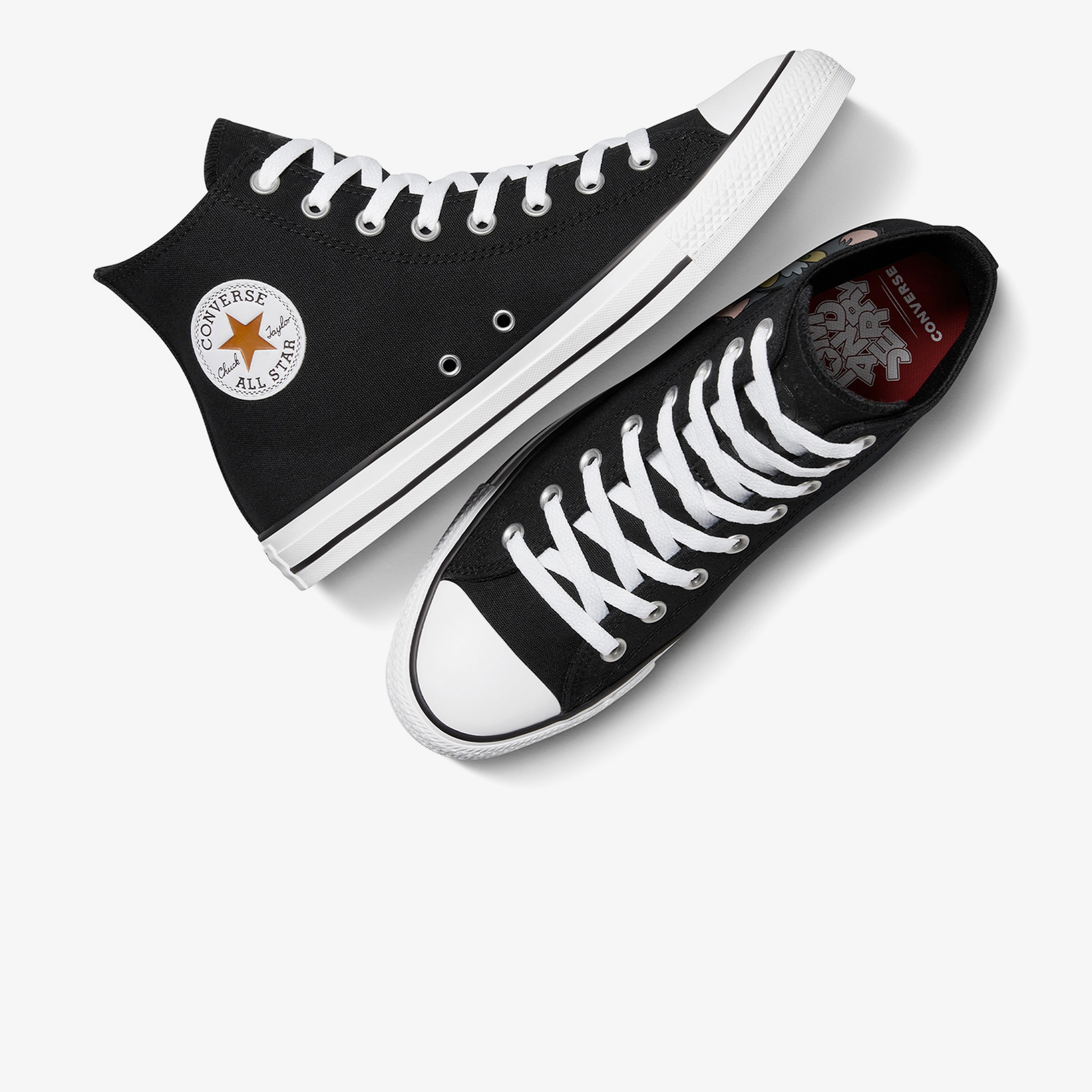Converse x Tom & Jerry Chuck Taylor All Star Unisex Siyah Sneaker