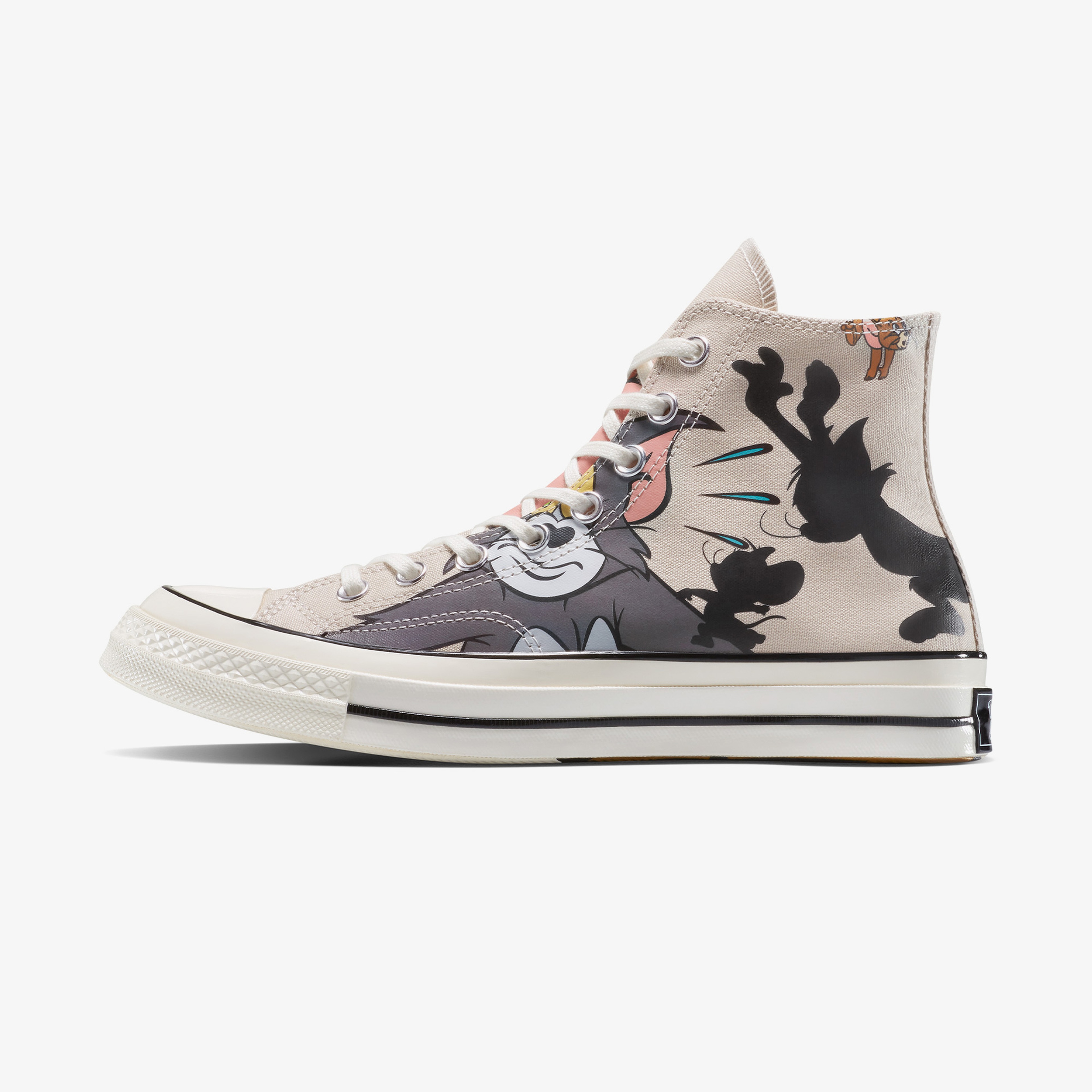 Converse x Tom & Jerry Chuck 70 Unisex Bej Sneaker