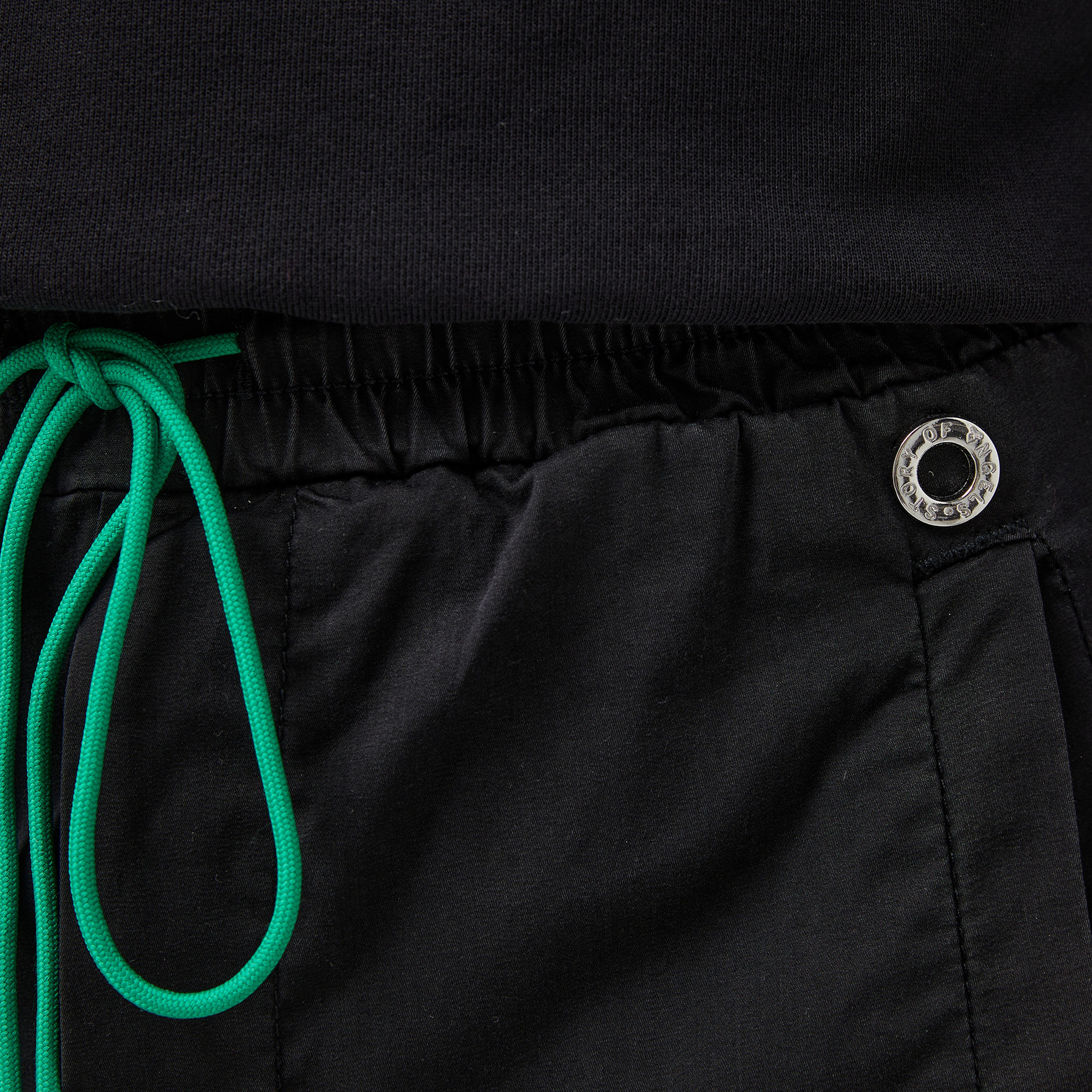 Story Of Angels Soa Luxury Shalvar Erkek Siyah Pantolon