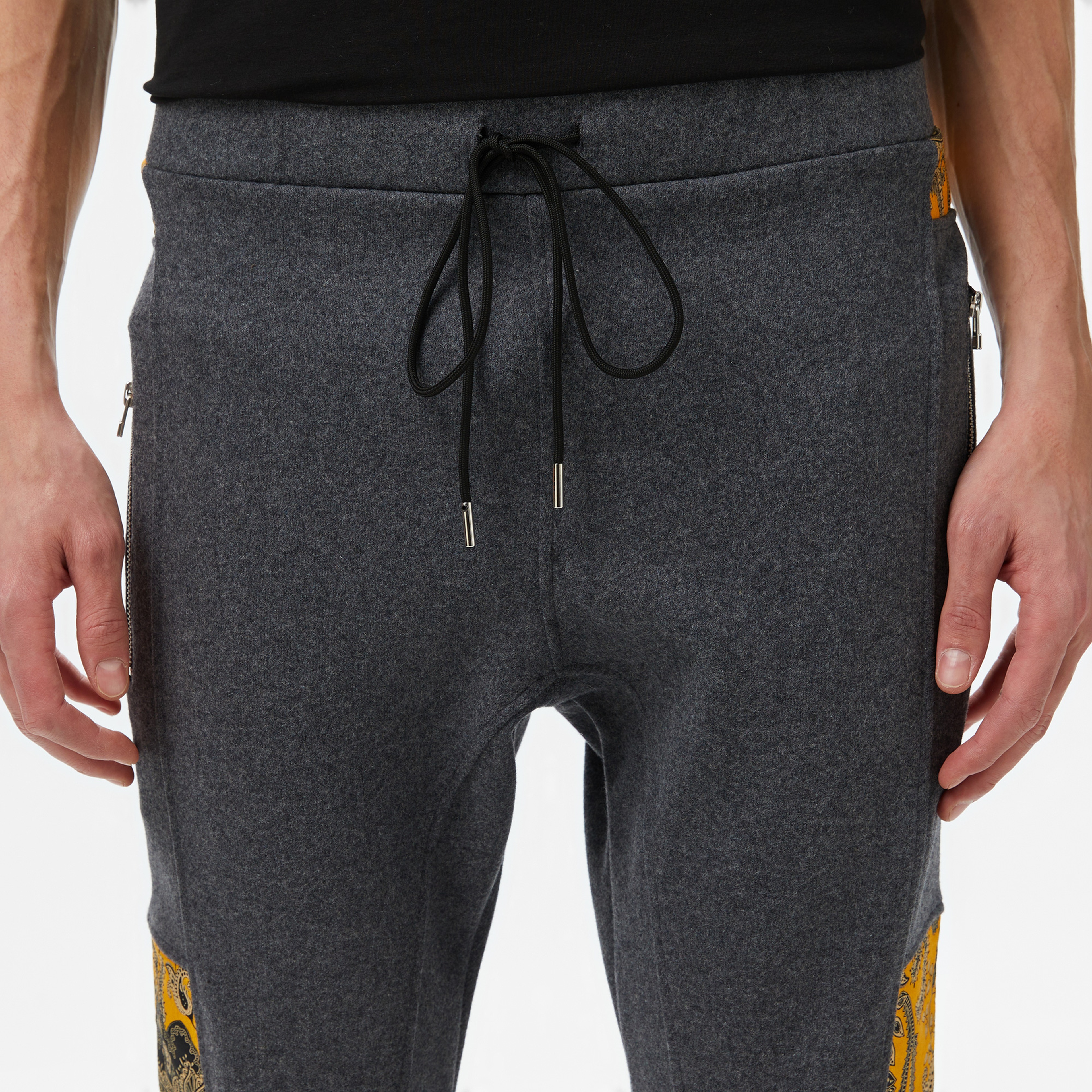 Story Of Angels Soa Yellow Paisley Dream Slim  Erkek Gri Pantolon