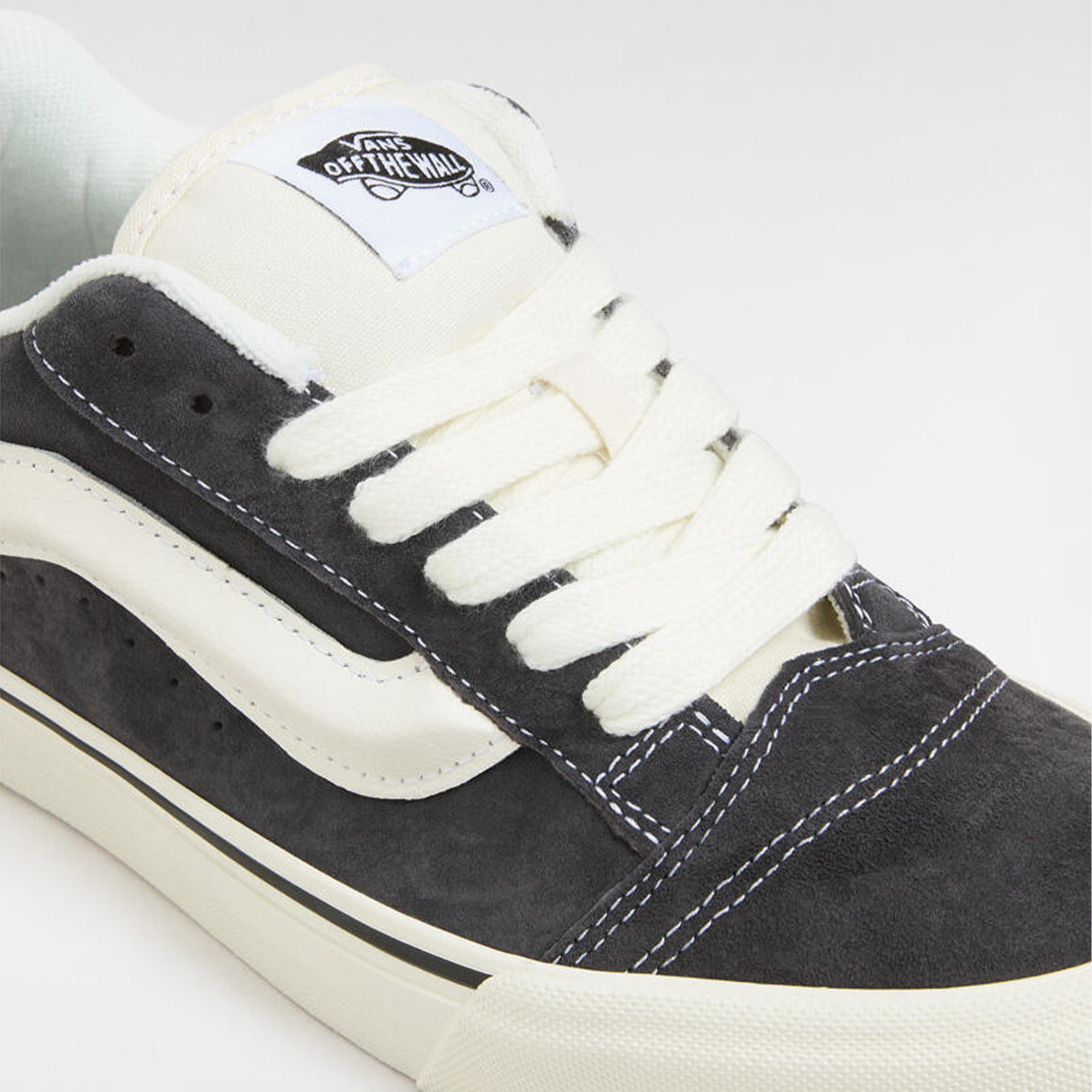 Vans Knu Skool Unisex Gri Sneaker
