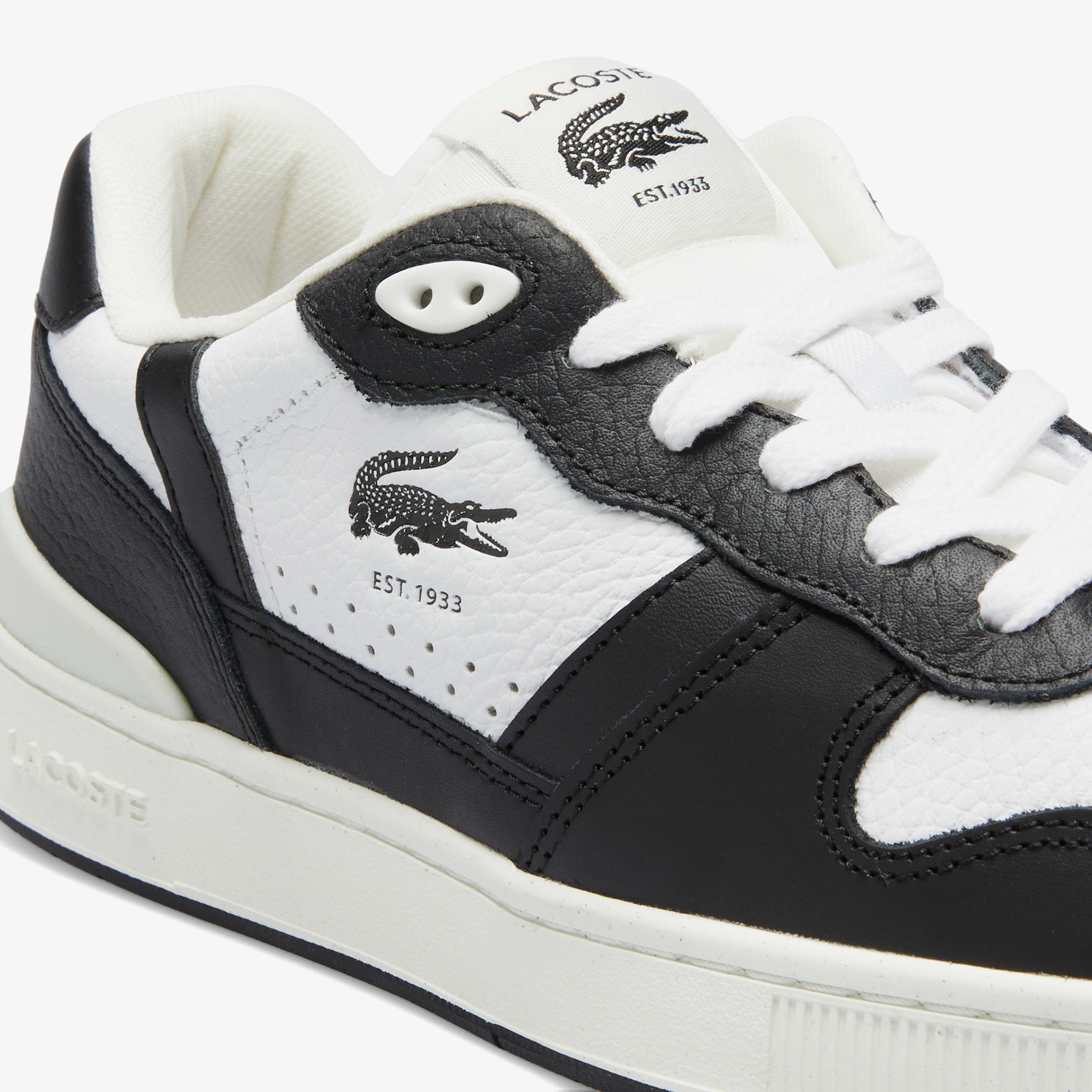 T-Clip Set Kadın Siyah Sneaker