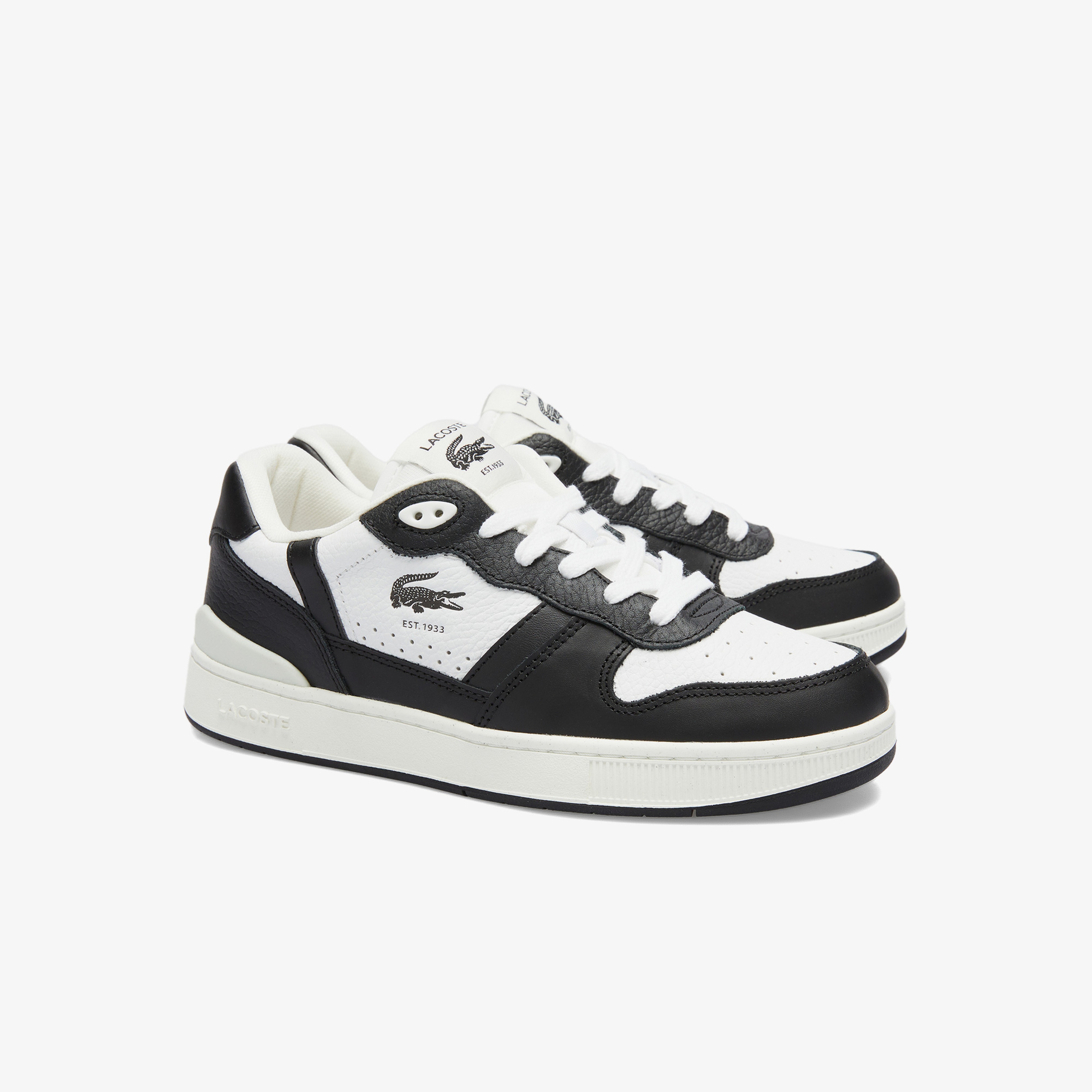 T-Clip Set Kadın Siyah Sneaker