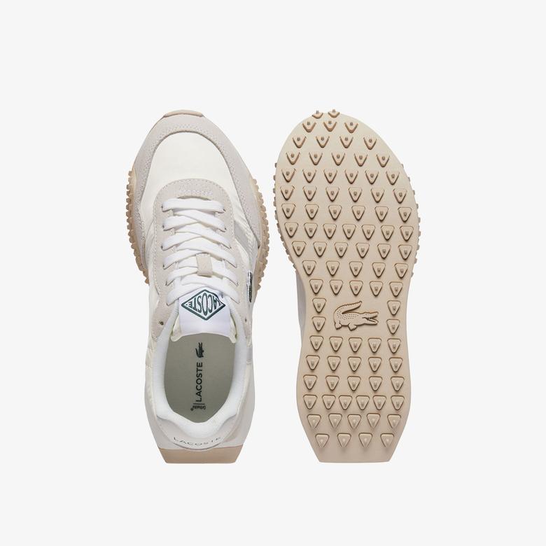 L003 2K24 Kadın Krem Sneaker