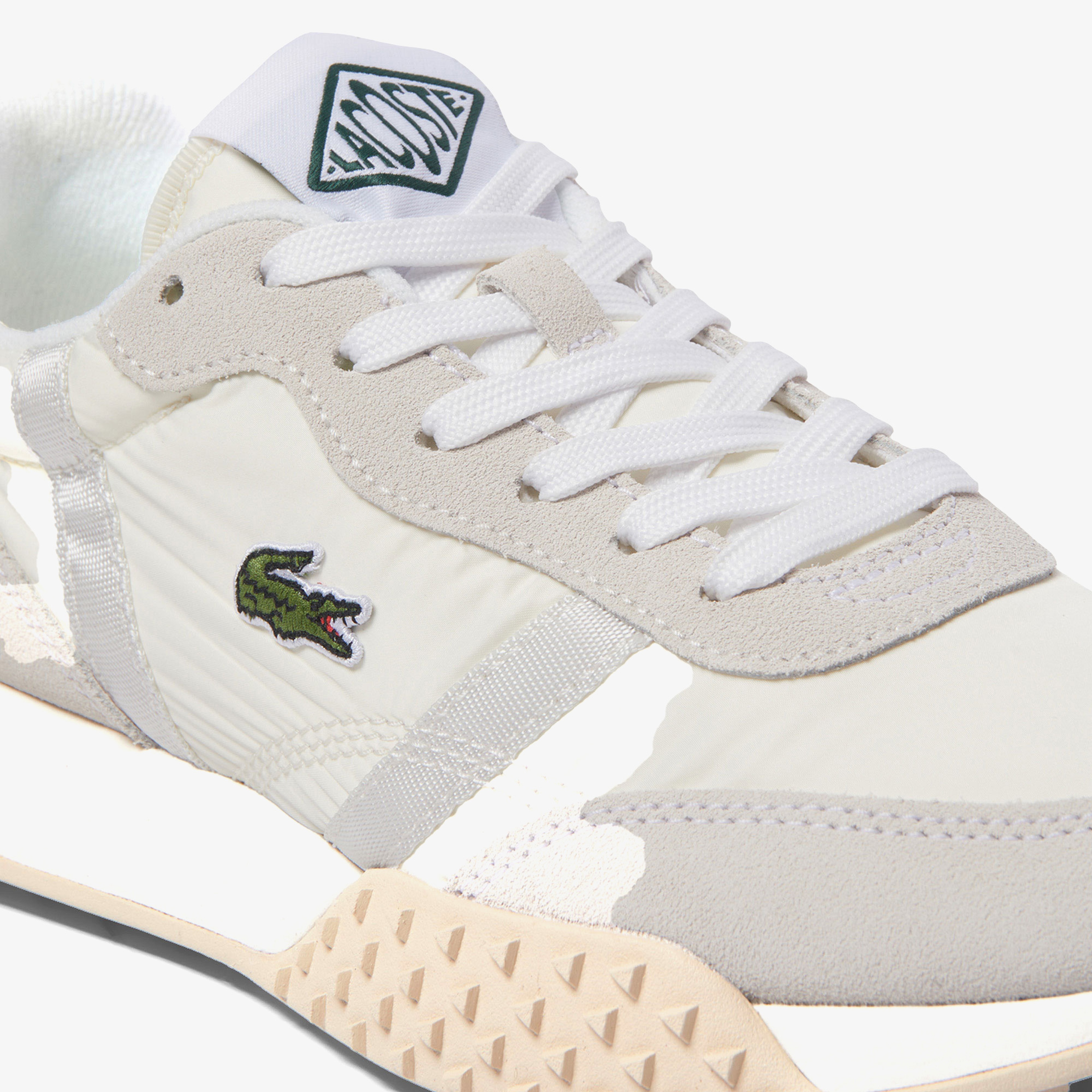 L003 2K24 Kadın Krem Sneaker