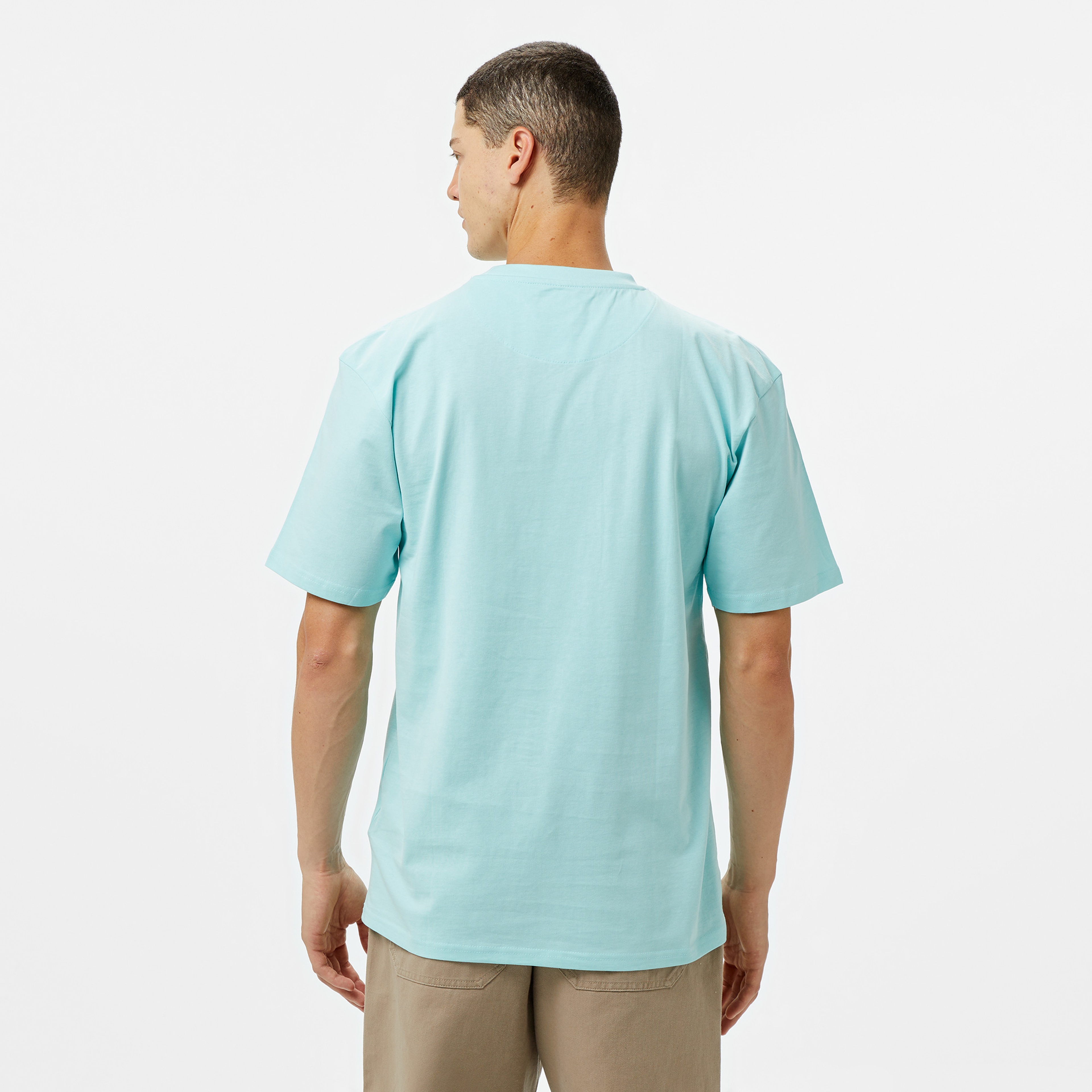 Karl Kani Small Signature Essential Erkek Lacivert T-Shirt