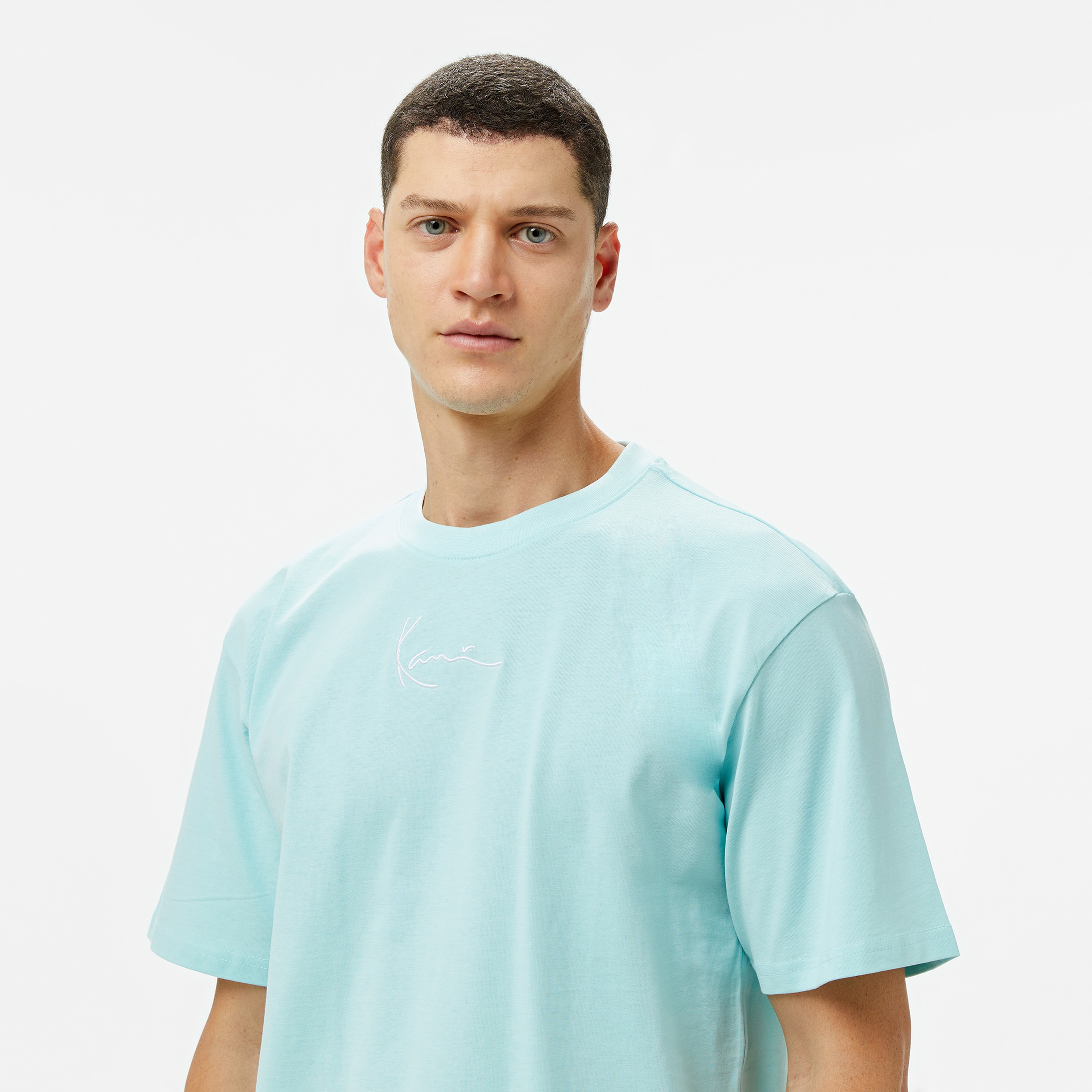 Karl Kani Small Signature Essential Erkek Lacivert T-Shirt