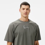 Karl Kani Small Signature Essential Erkek Gri T-Shirt