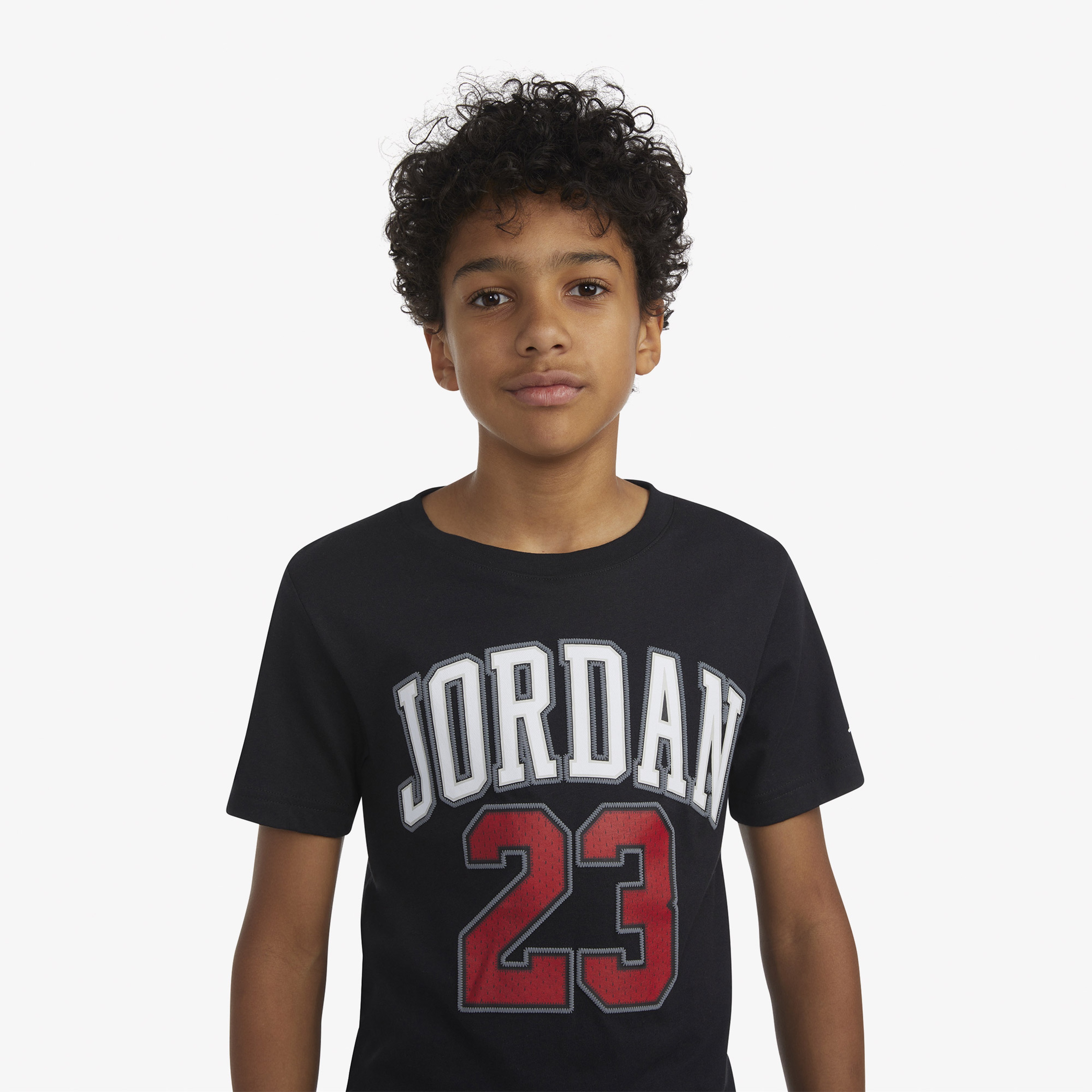 Jordan Practice Flight Çocuk Siyah T-Shirt