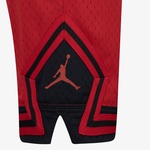 Jordan MJ Dri-Fit Sport Diamond Çocuk Kırmızı Şort