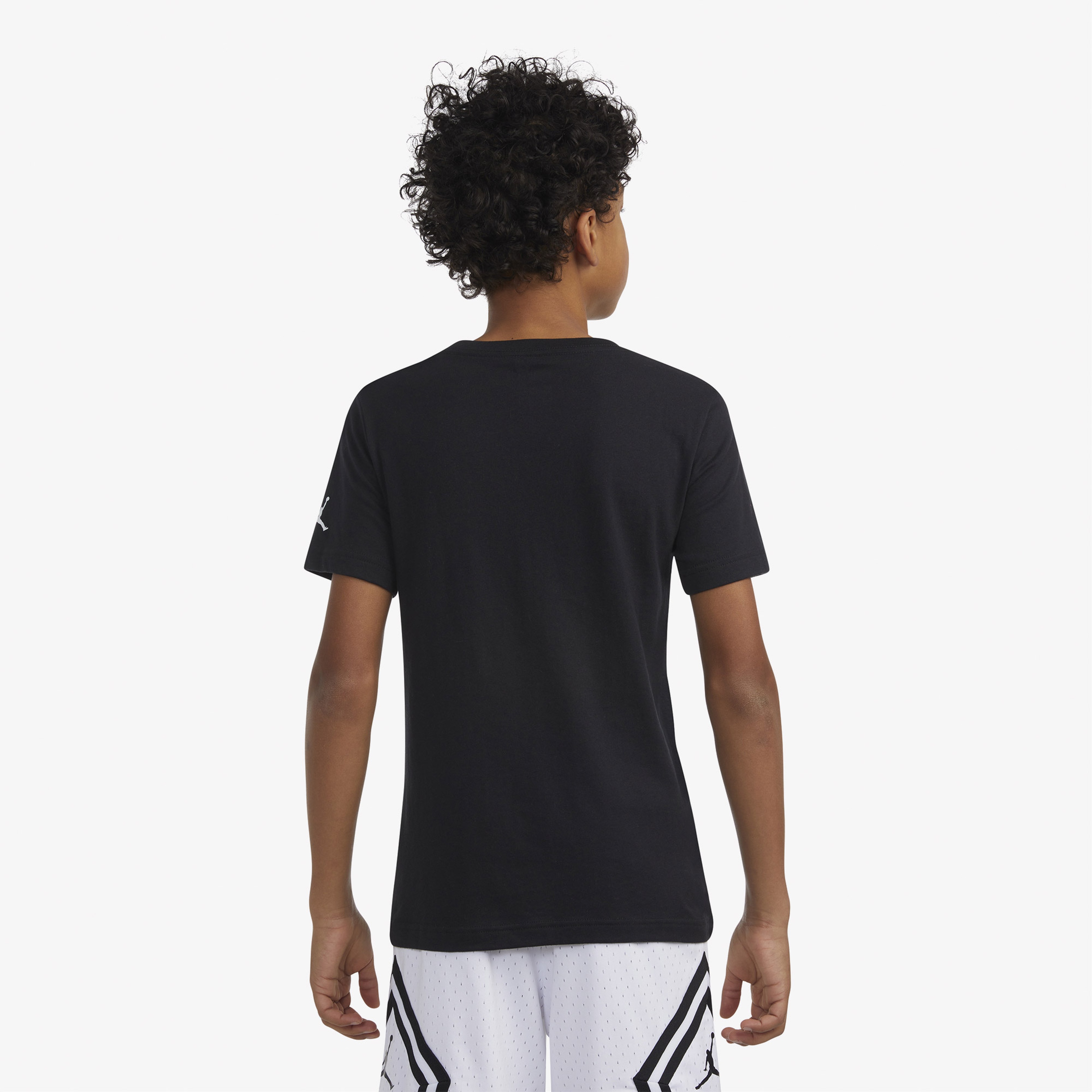 Jordan Practice Flight Çocuk Siyah T-Shirt