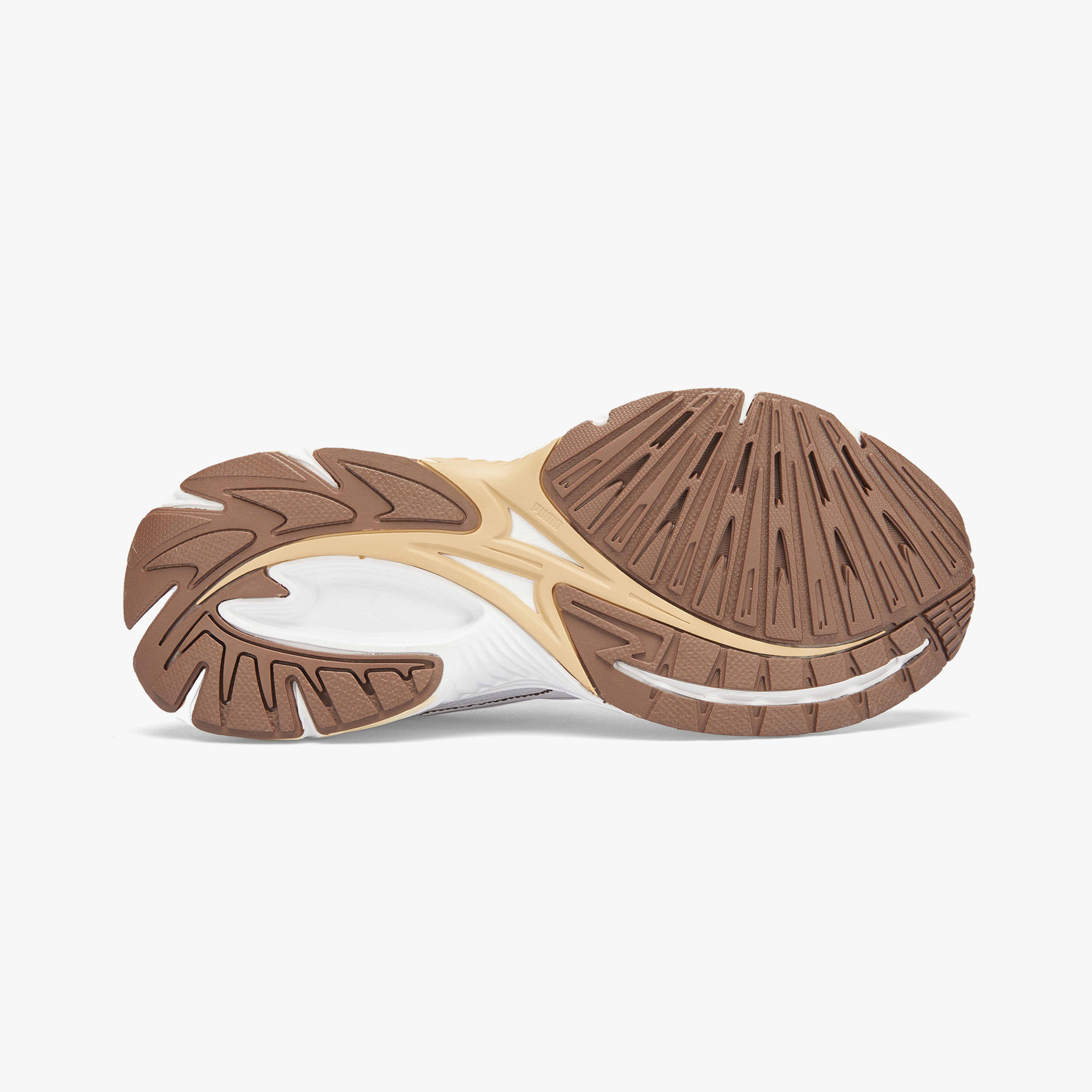 Puma Morphic Unisex Beyaz Kahverengi Spor Ayakkabı