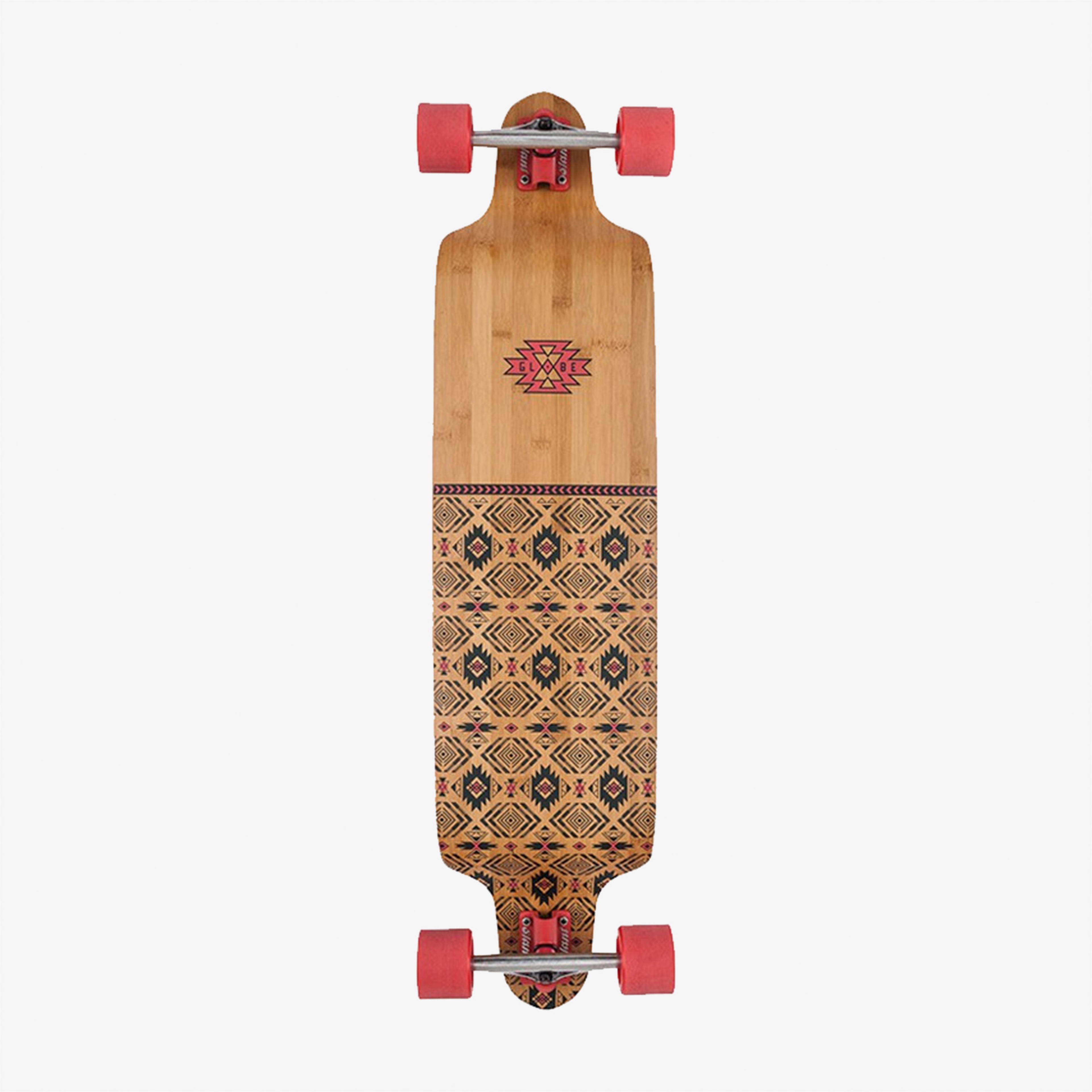 Globe Bannerstone Complete Skateboard Unisex Kahverengi Kaykay