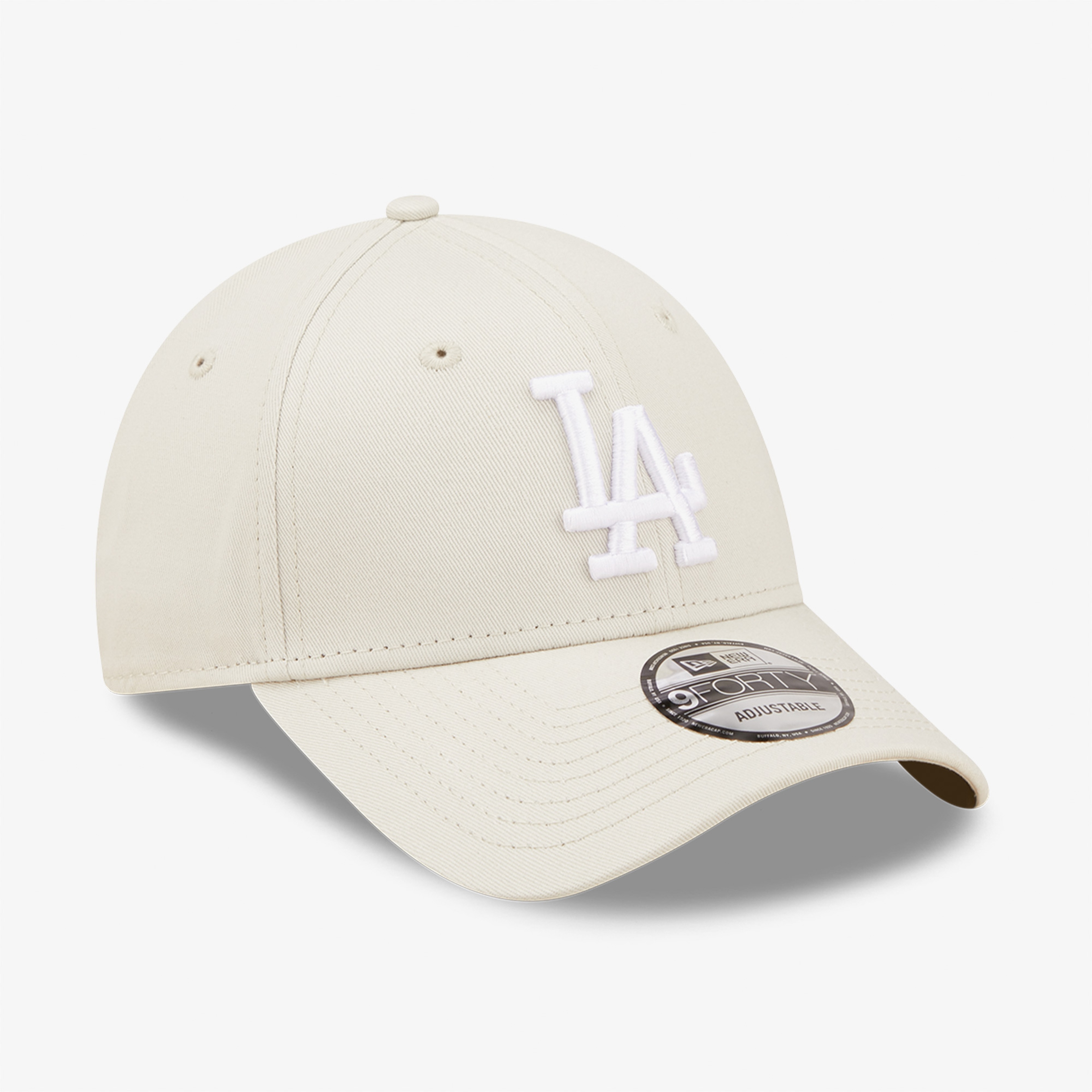 New Era La Dodgers League Essential Unisex Beyaz Şapka