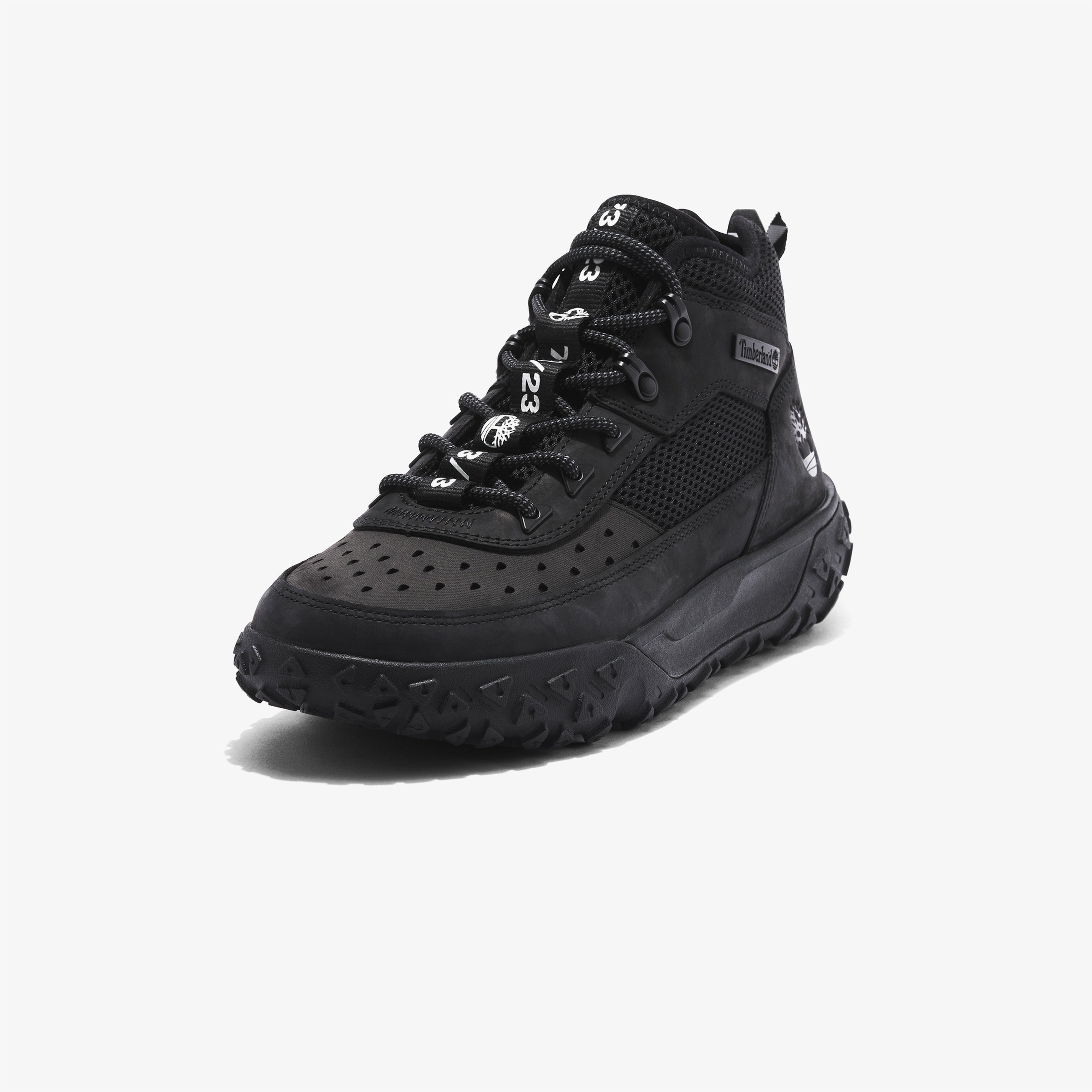 Timberland Greenstride Motion 6 Leather Super Ox Erkek Siyah Bot