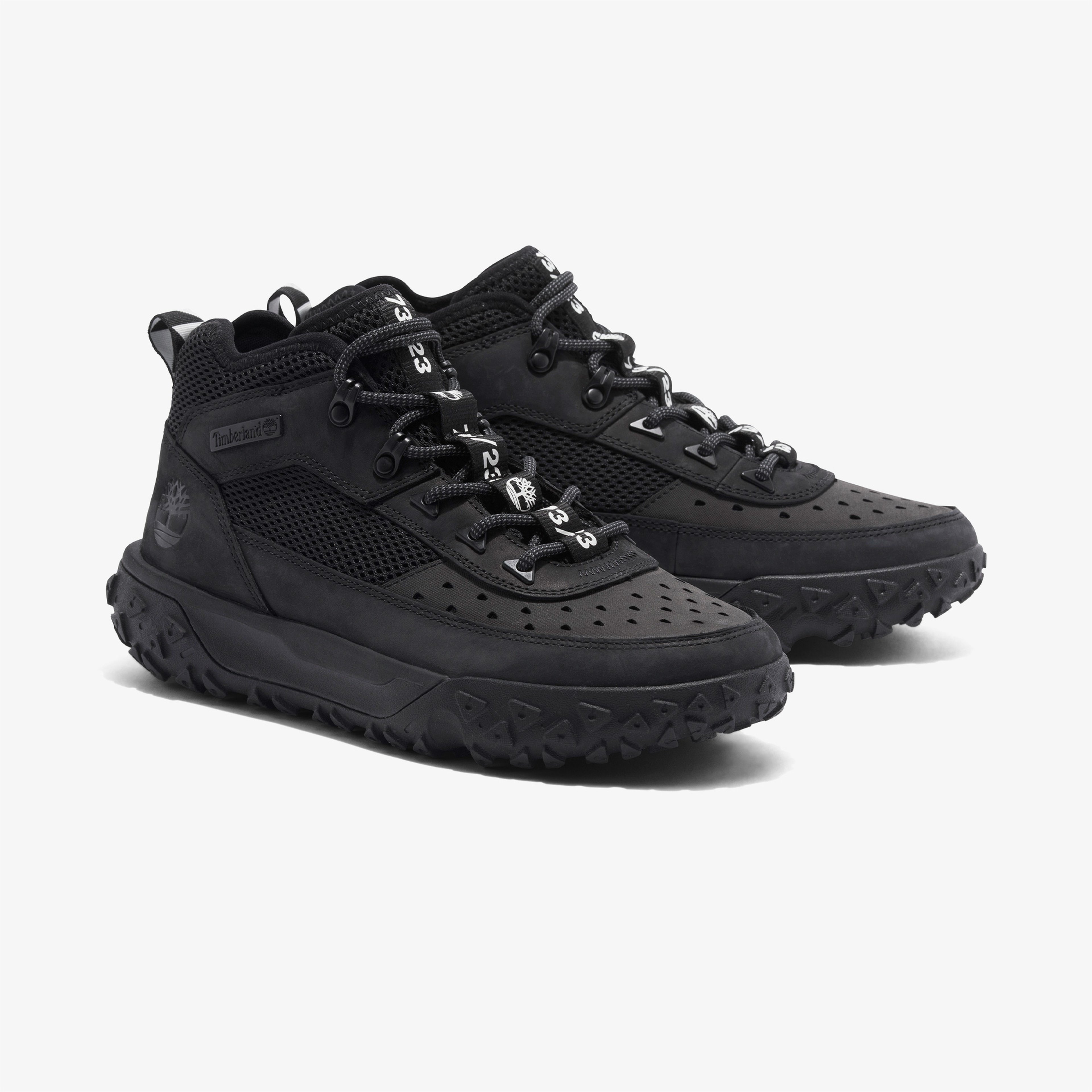 Timberland Greenstride Motion 6 Leather Super Ox Erkek Siyah Bot