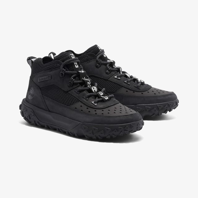 Timberland Timberland Greenstride Motion 6 Leather Super Ox Erkek Siyah Bot Occasion'da! Siyah - 3. görsel